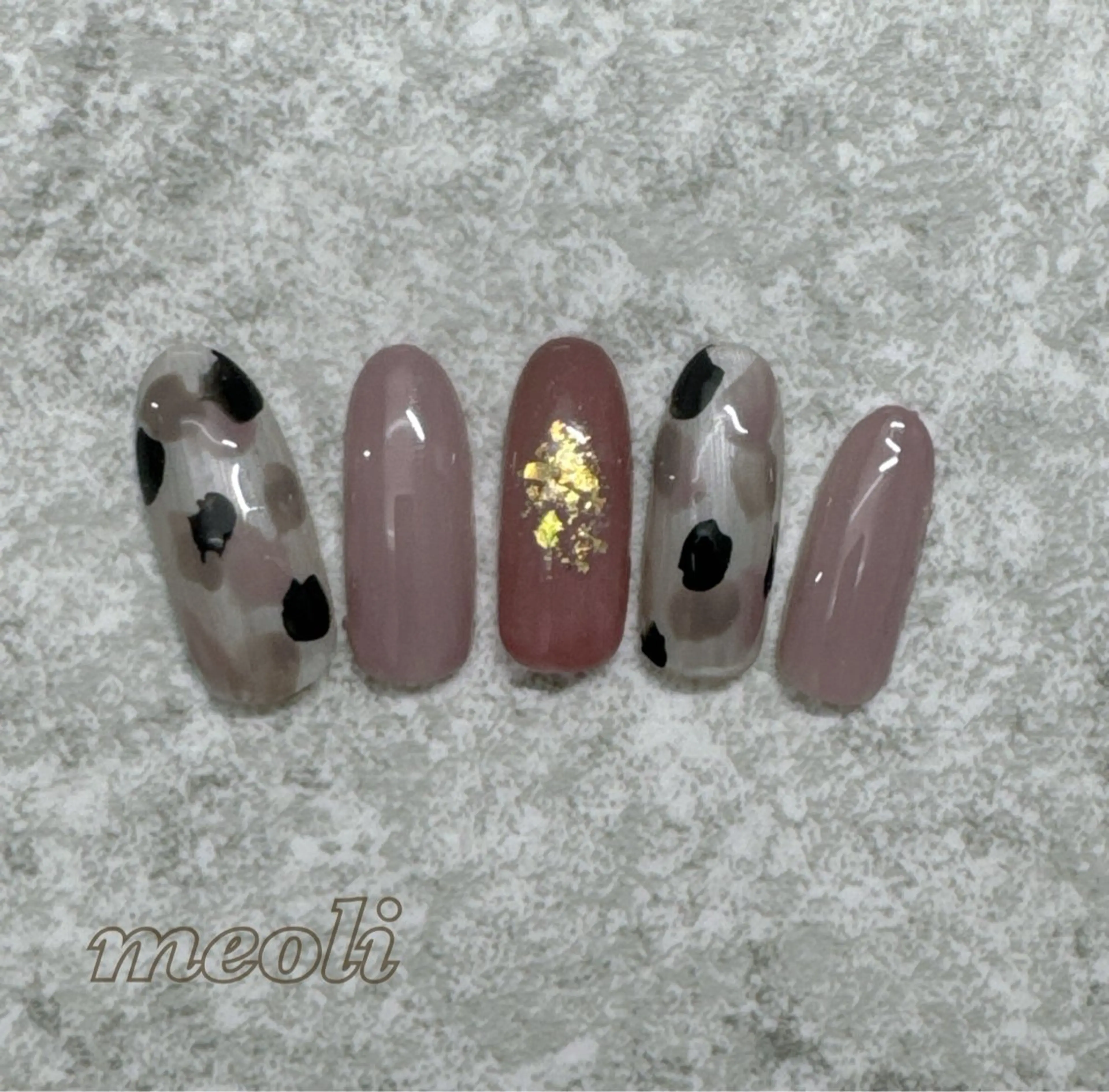 ネイル nail salon meoli ヒトミのネイルデザイン