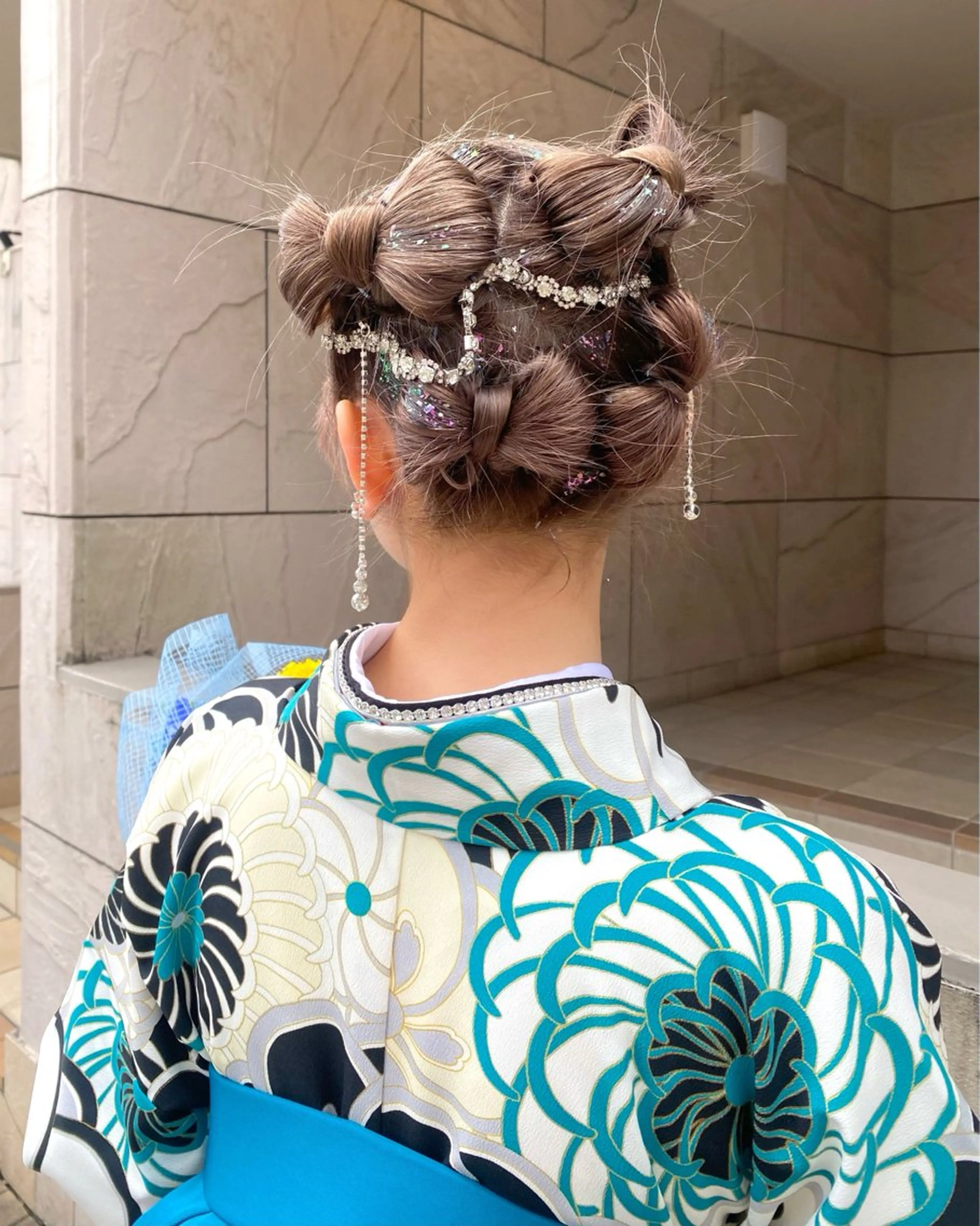 成人式/卒業式　着付け・ヘアセット🎀(2週間前までのご予約となります！)の写真