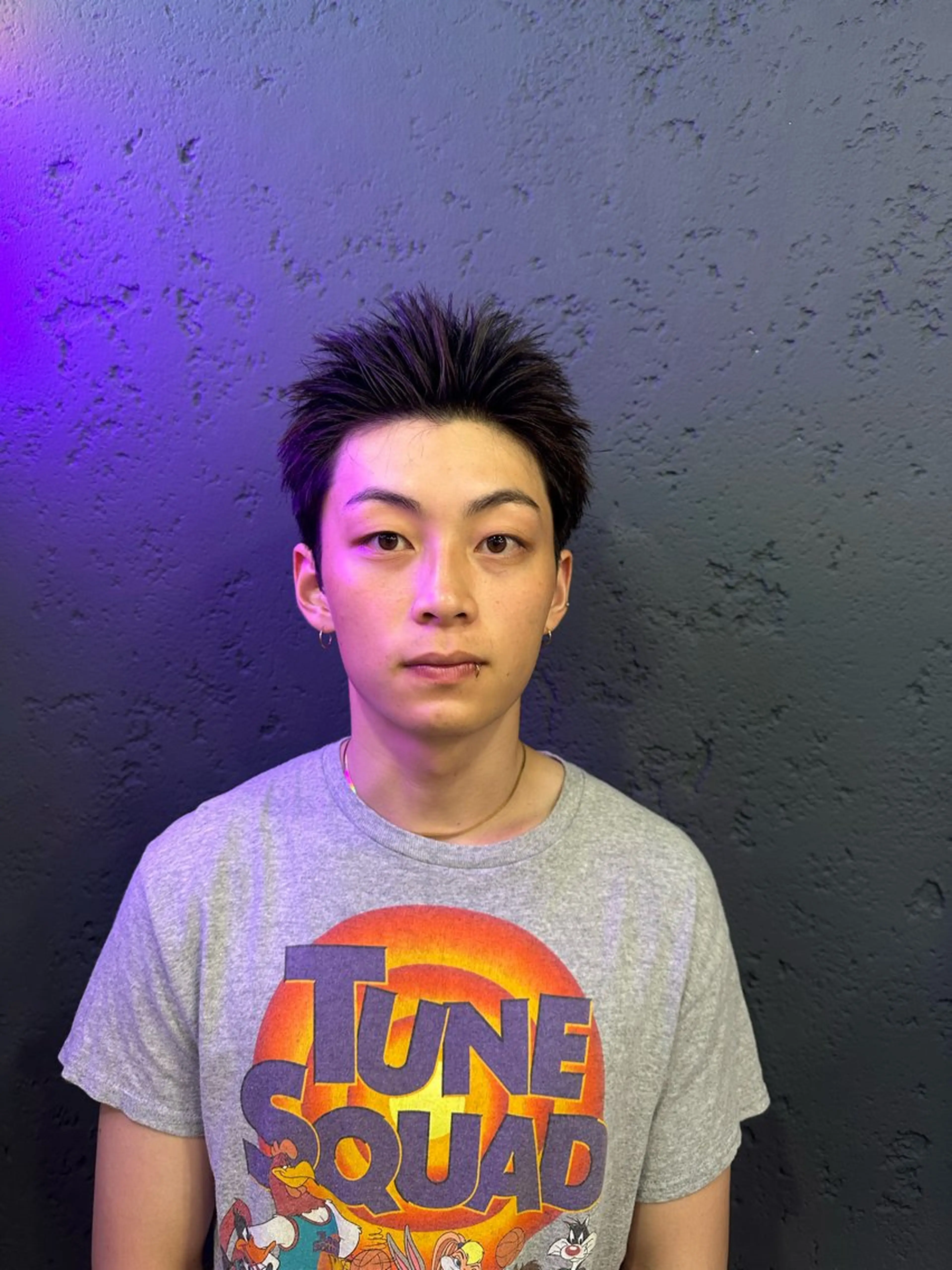 メンズ スパイキーショート 🫧メンズ特化 🫧NANAのヘアスタイル