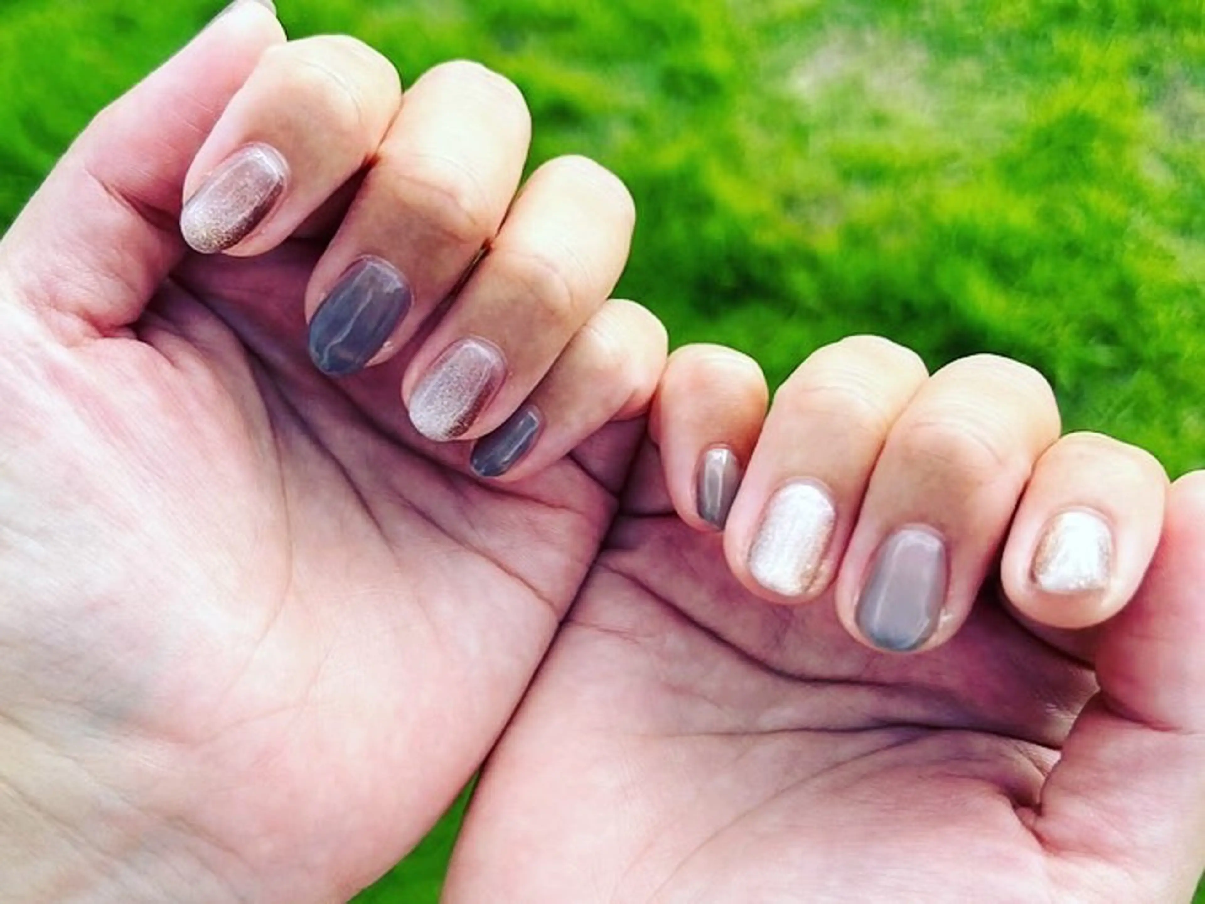 ネイル 頑張る女性の味方✴︎ M.i　nail ♡のネイルデザイン