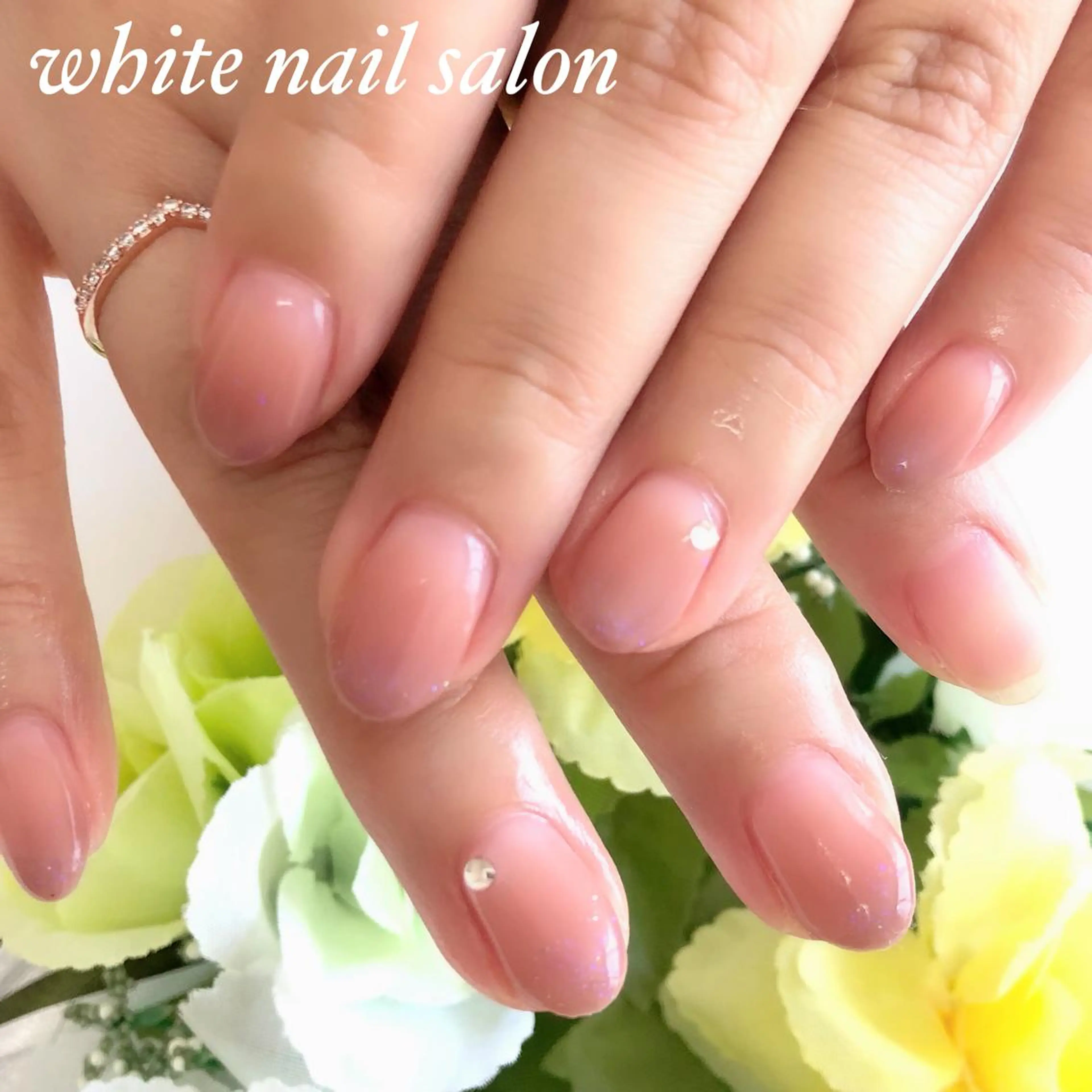 ネイル アートネイル フットネイル フレンチネイル ジェルネイル ハードジェル ハンドネイル white nail salonのネイルデザイン