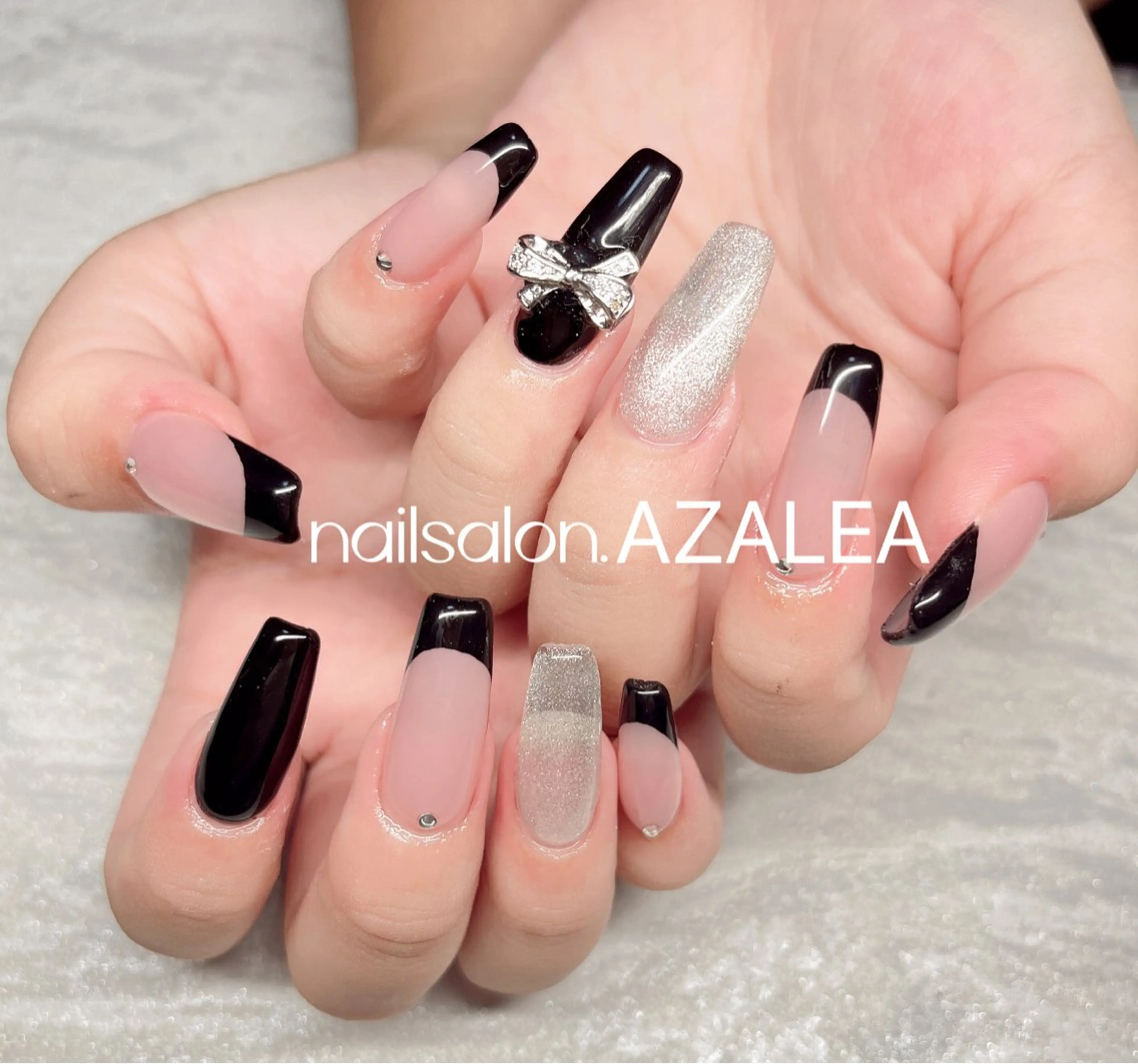 ネイル ハンドネイル R inのネイルデザイン