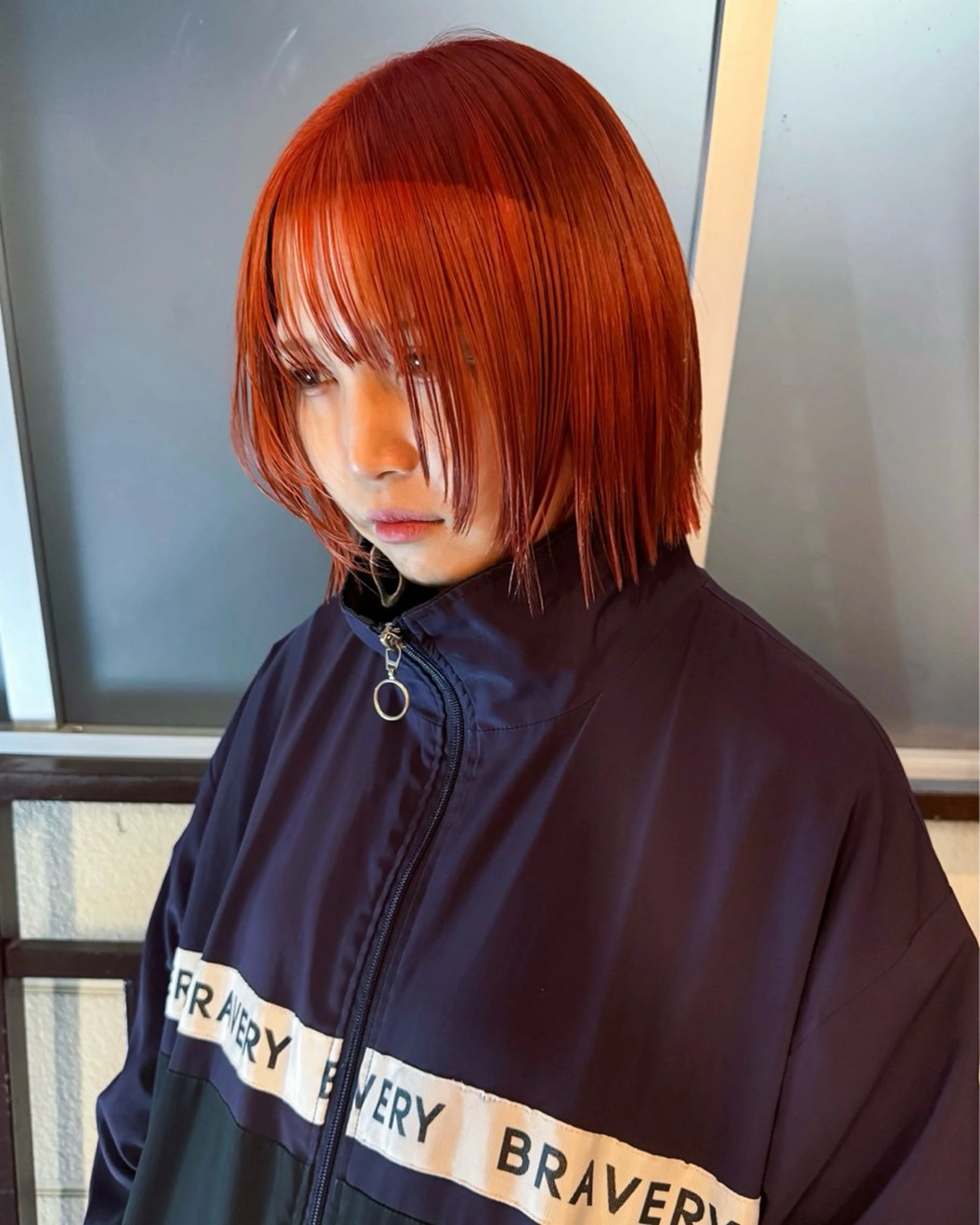 【垢抜けハイトーン】ケアブリーチ＋透明感カラー＋ケアTRの写真