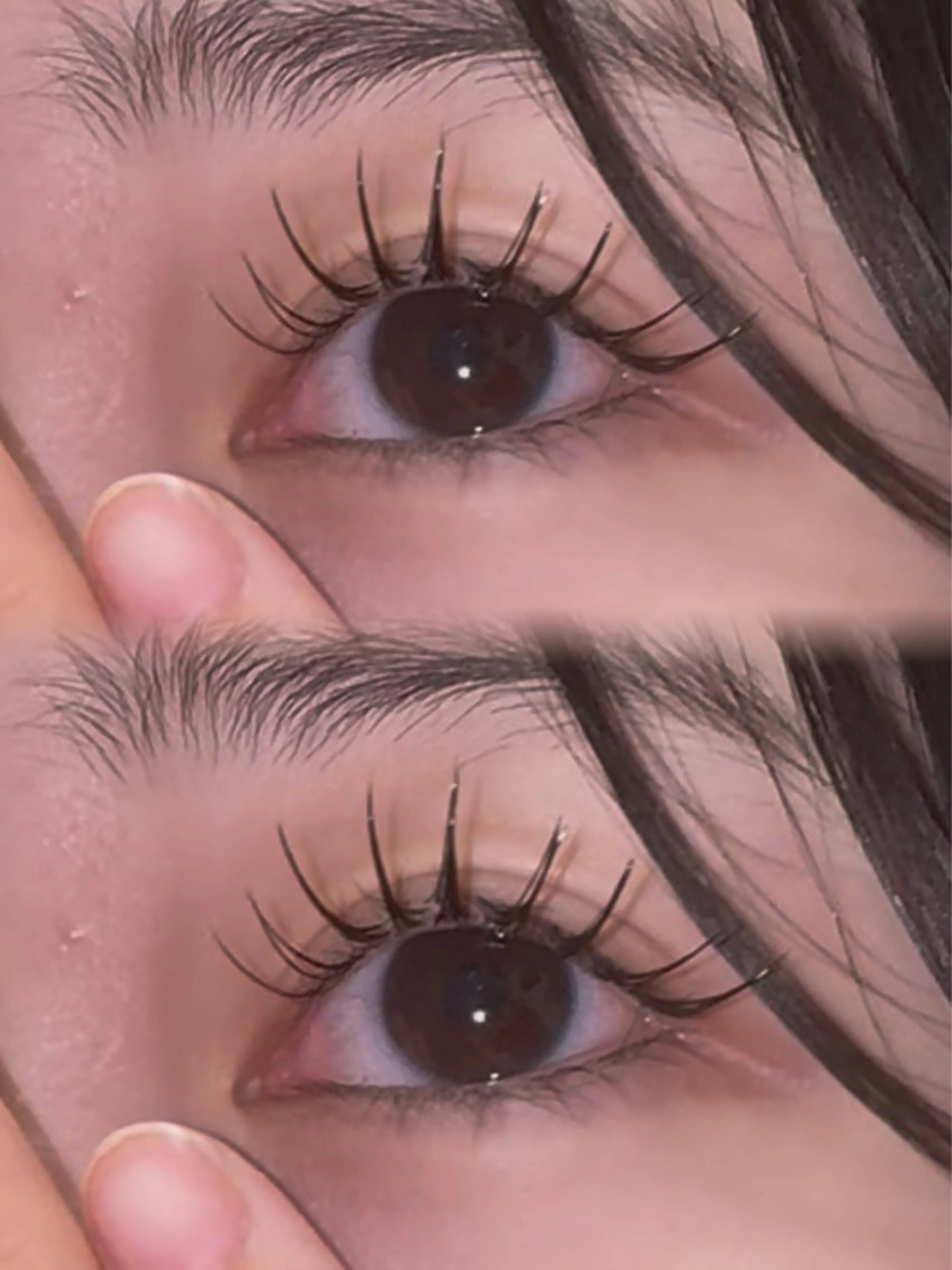 【ご新規様☆限定】最軽量フラットラッシュ120本＋アイパック付きの写真