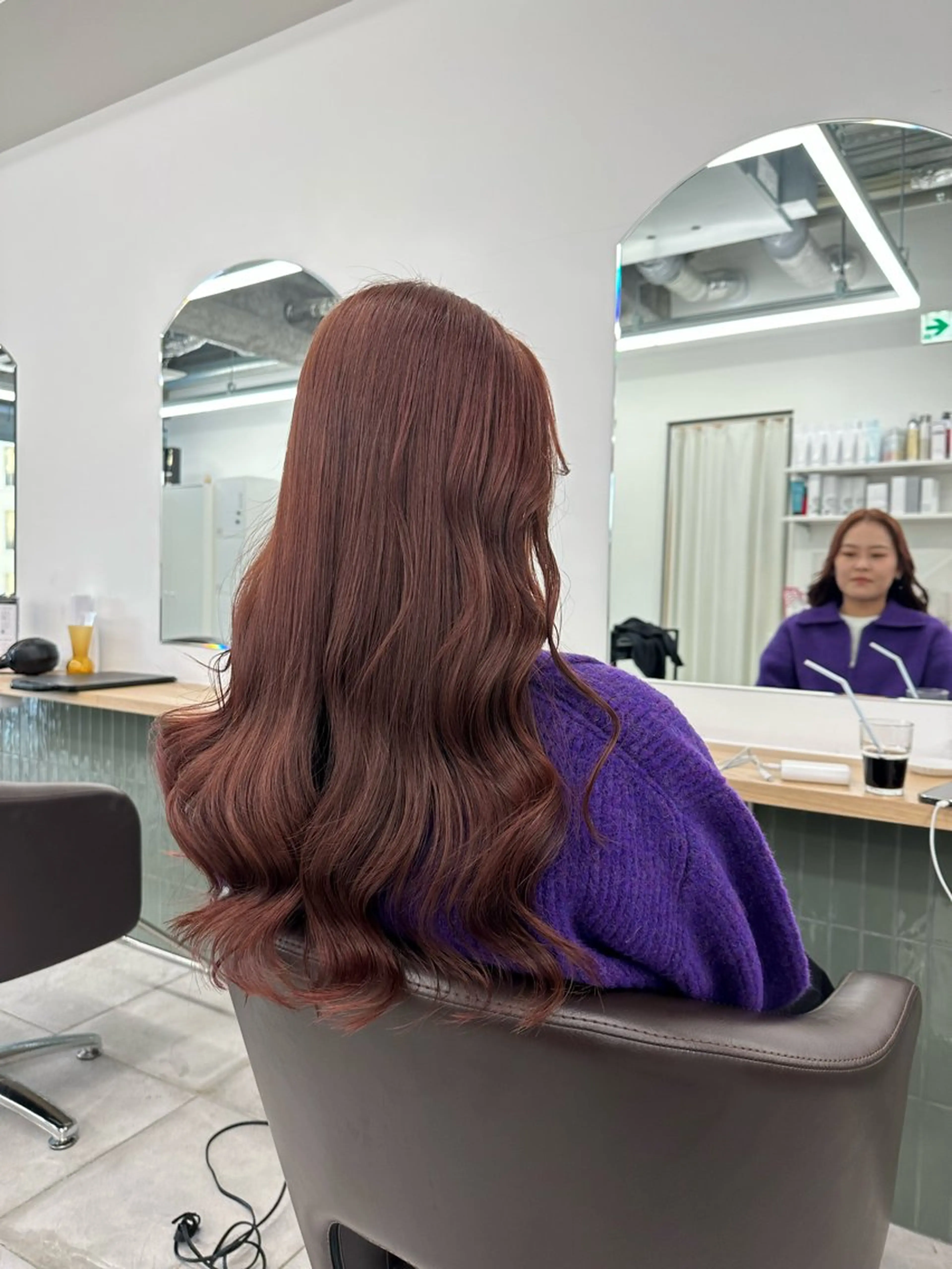 ロング カラー キッズ オトナヘア🌸 harukaのヘアスタイル