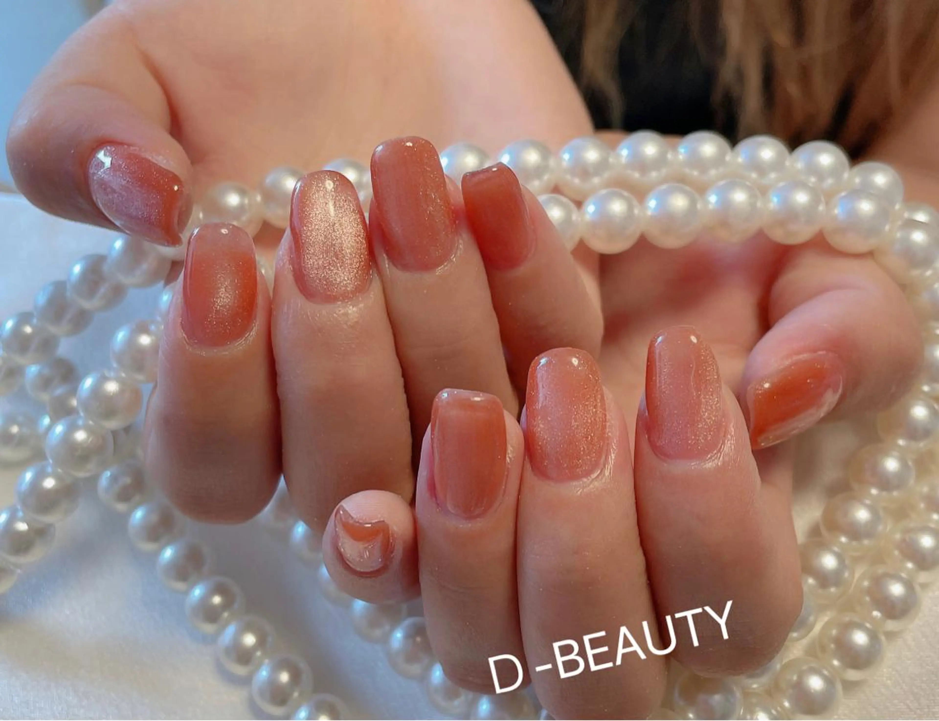 ネイル ハンドネイル D-BEAUTY Nailsalonのネイルデザイン