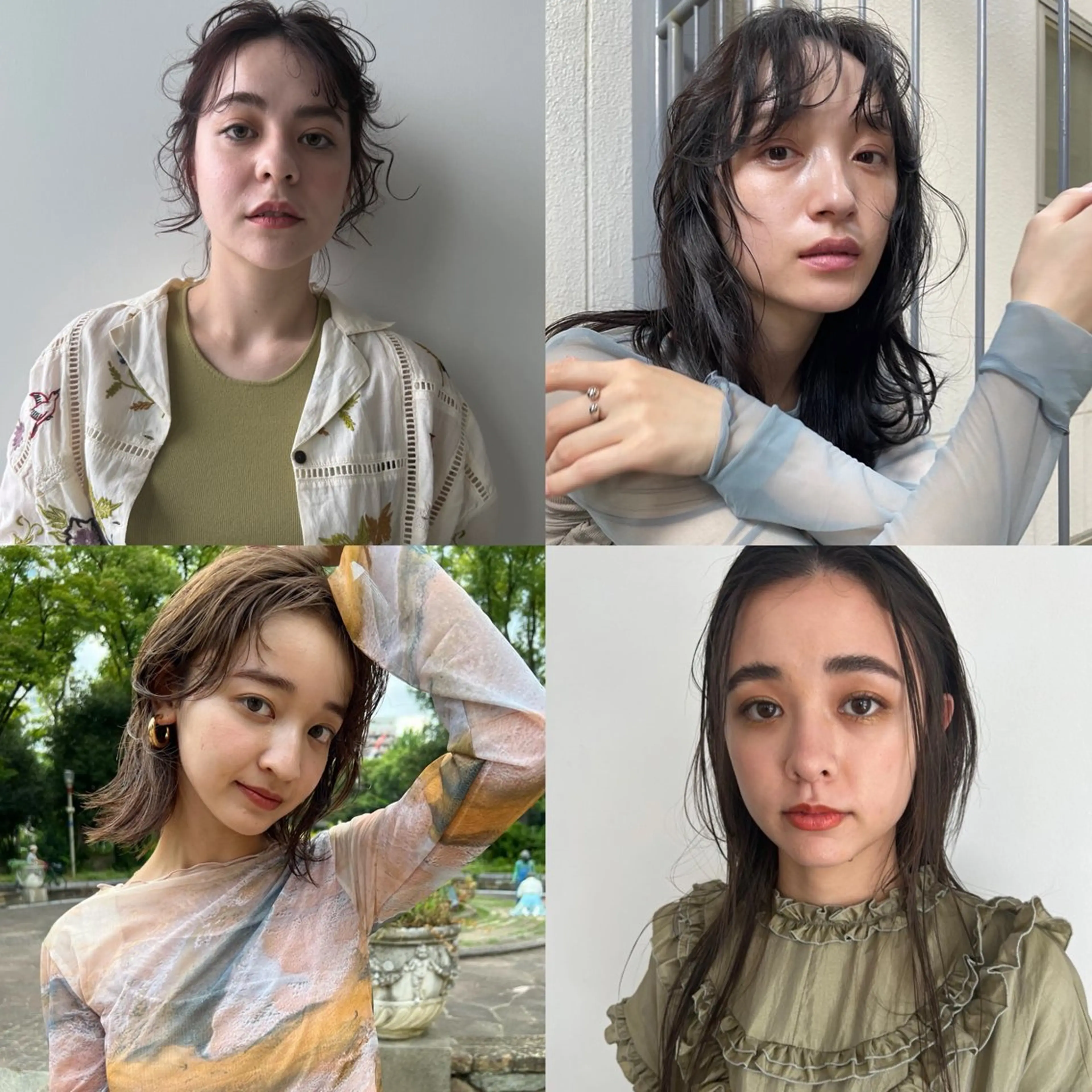 ミディアム カラー ヘアカラー トリートメント 坂本 圭太朗のヘアスタイル