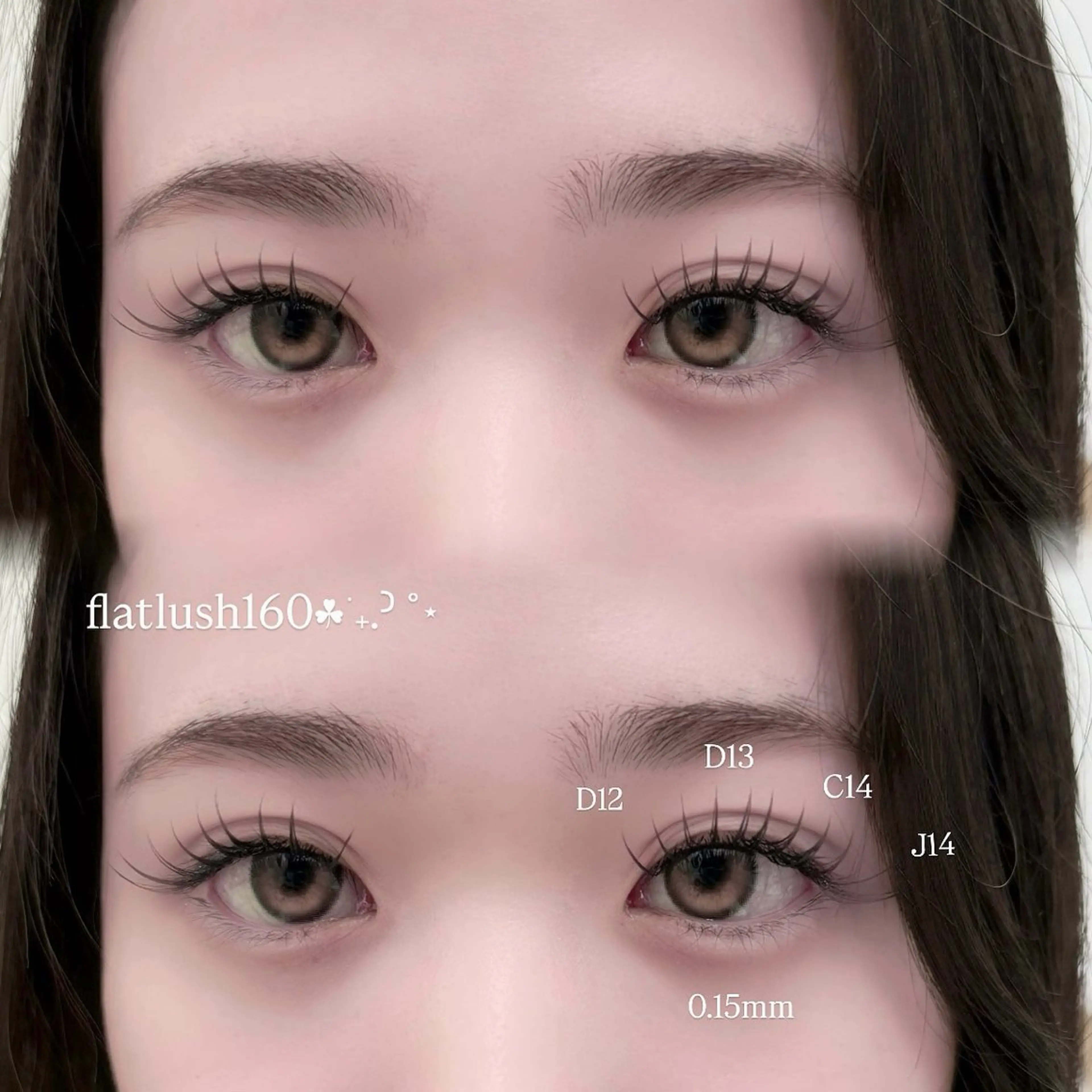 マツエク・マツパ マツエク 大阪本町/マツエク /harukaのマツエク・マツパデザイン