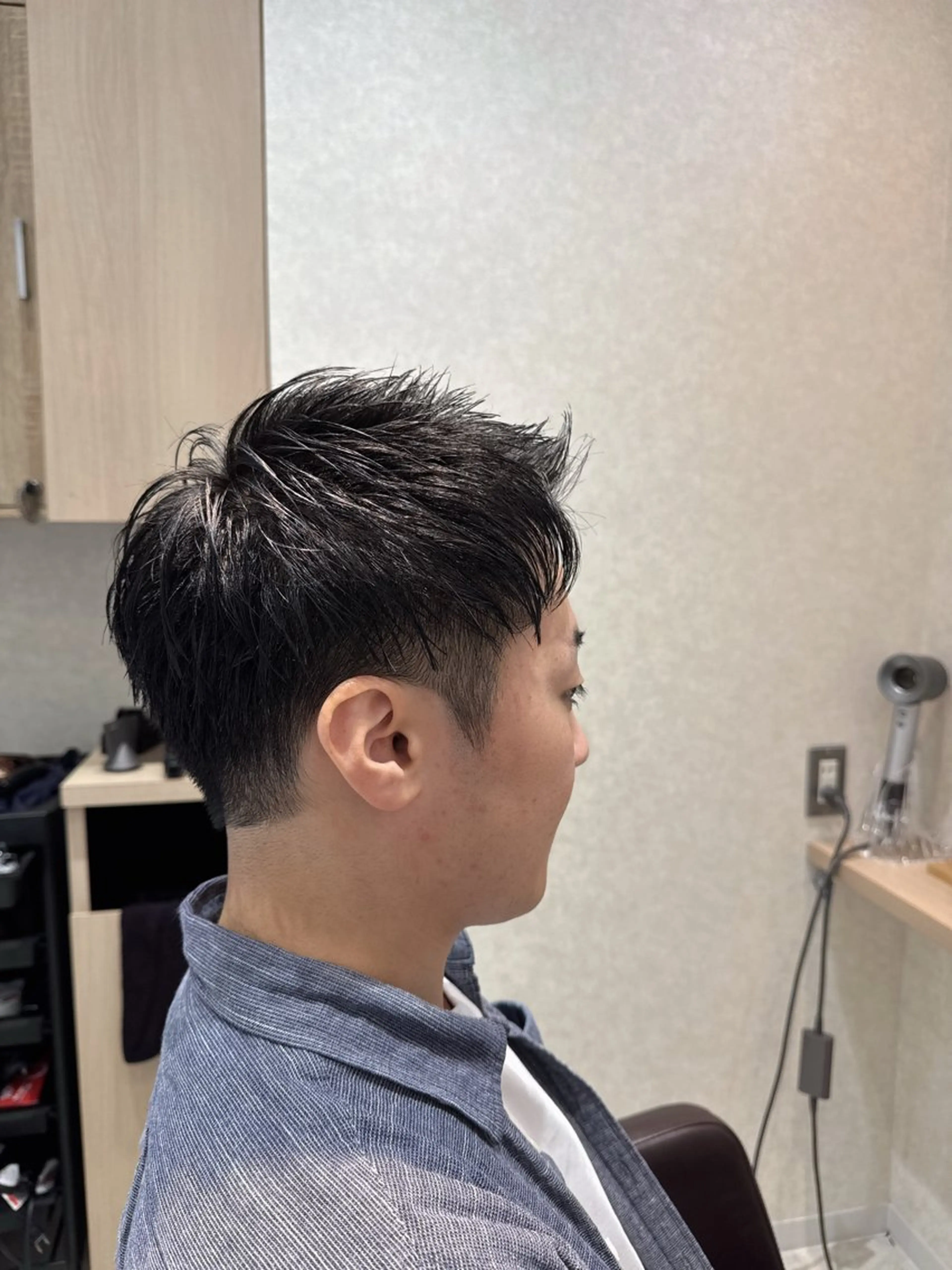 ショート メンズ メンズヘア特化 廣田和也のヘアスタイル