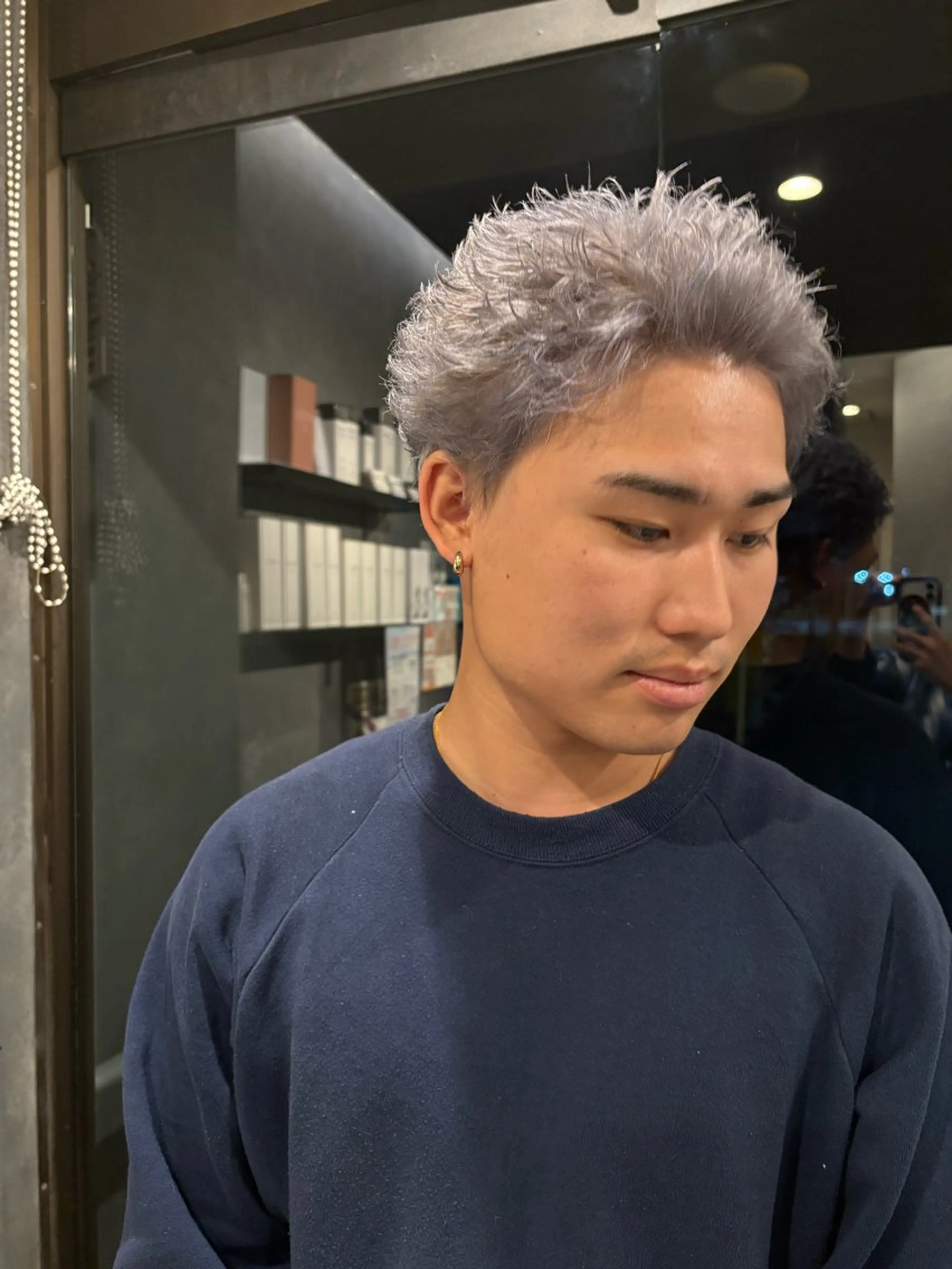 ショート UNCHEL所属・空閑 永知のヘアスタイル