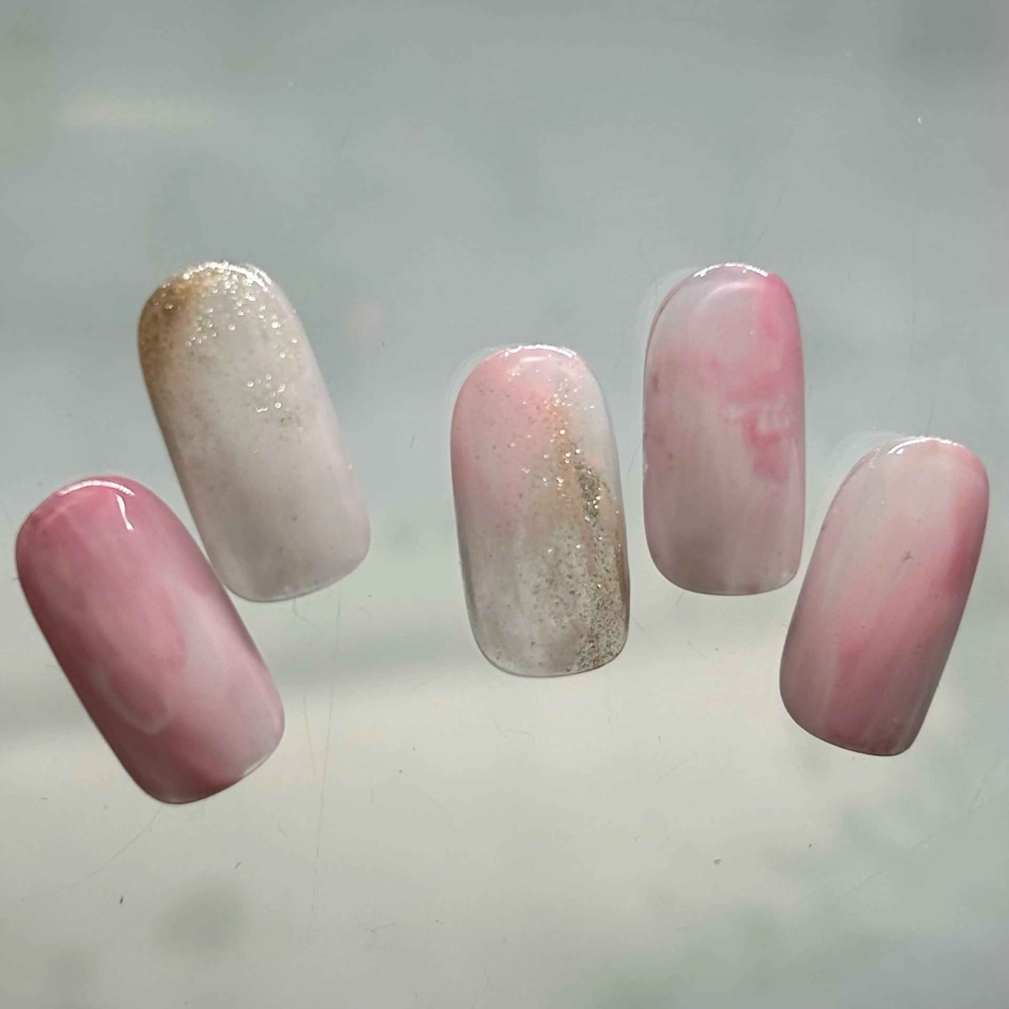 ネイル シンプルネイル ハンドネイル nailist kannaのネイルデザイン