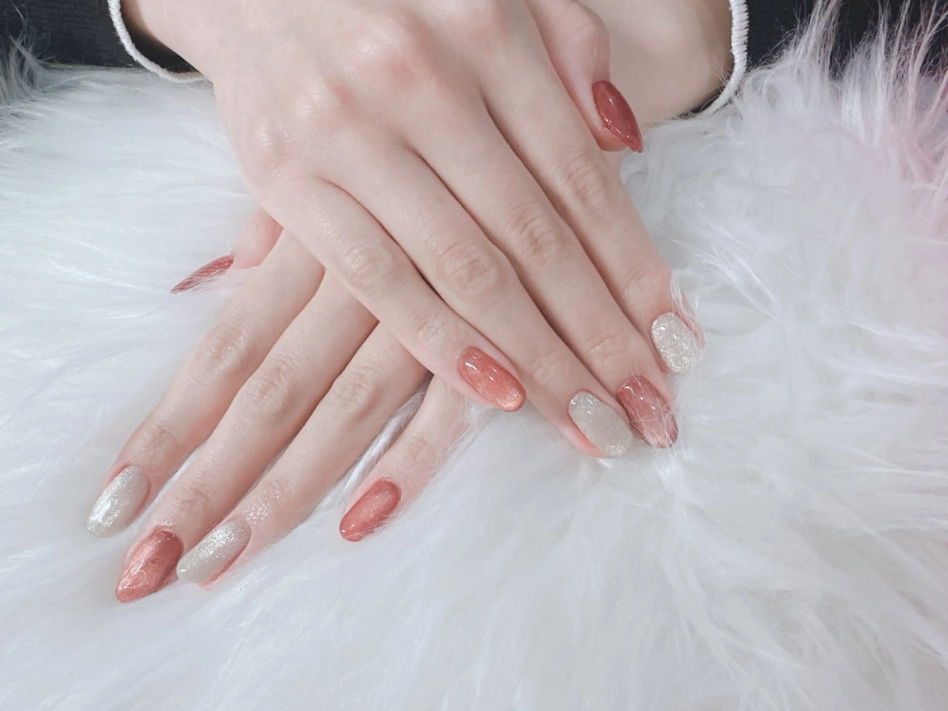 ネイル マグネットネイル Nail & Personalcolor Ring所属・⭐️Chiharu ⭐️のネイルデザイン