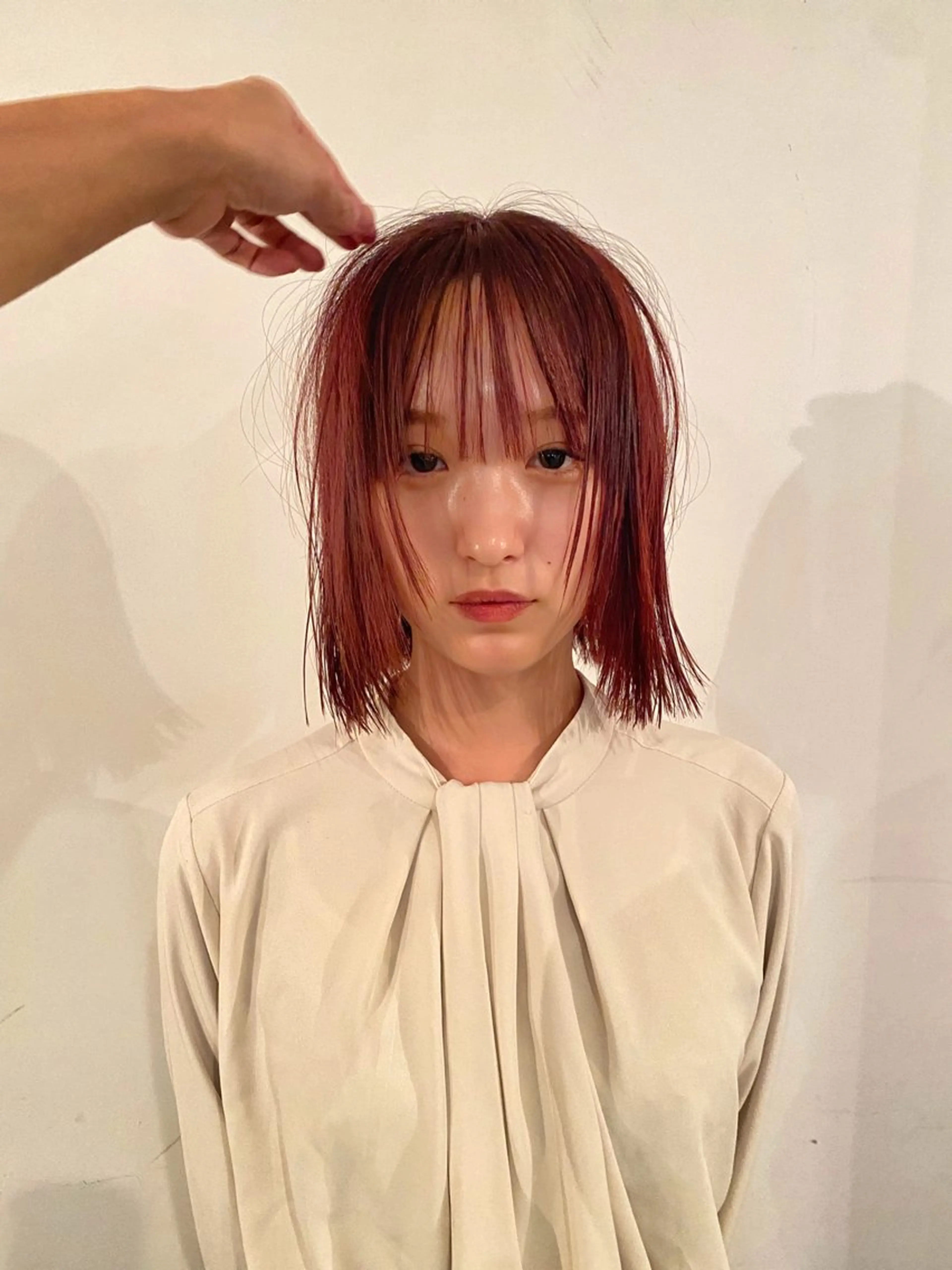 ショート GATTACA所属・KEI gattacaのヘアスタイル