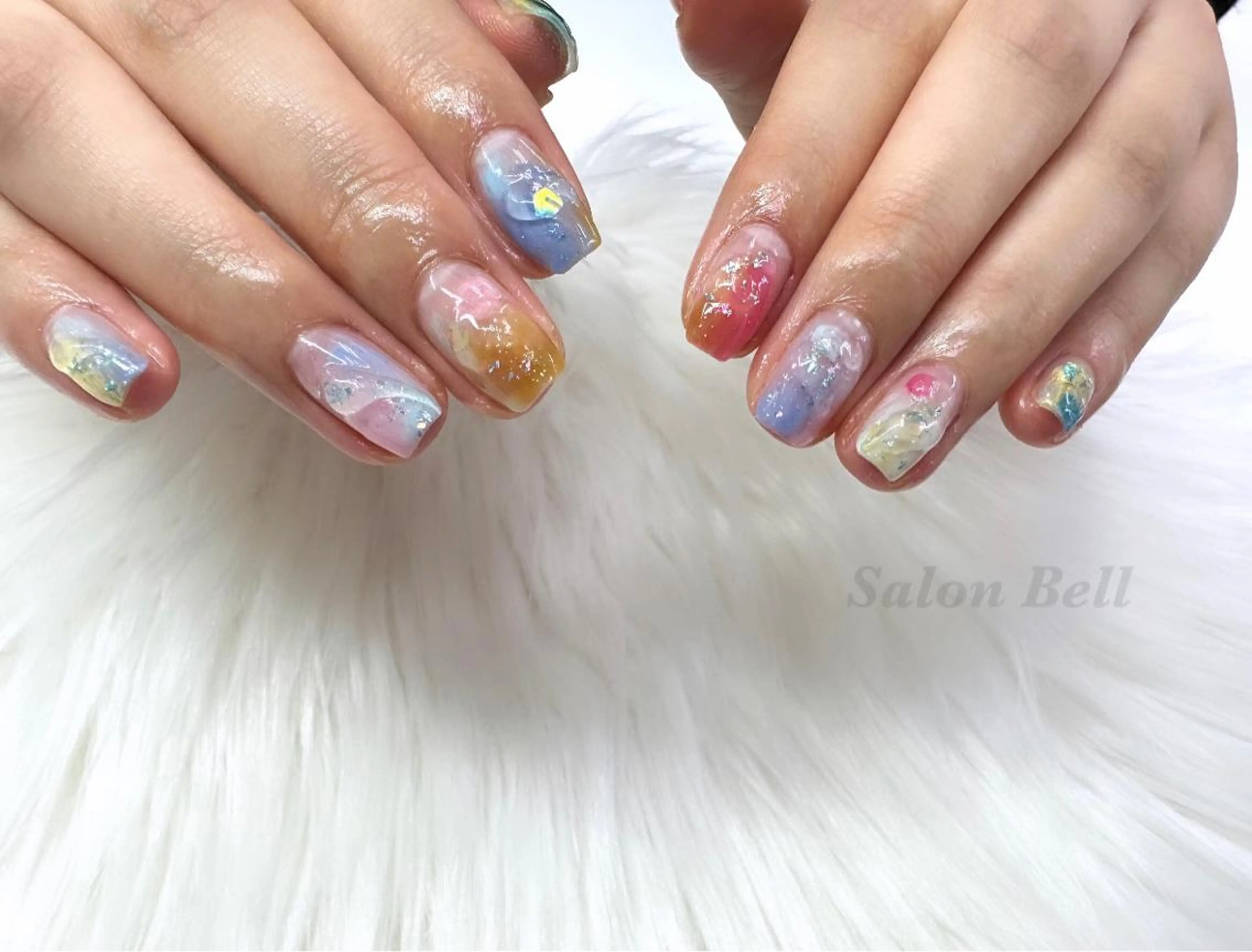 ネイル Bell 富田林店 SAYAKAのネイルデザイン