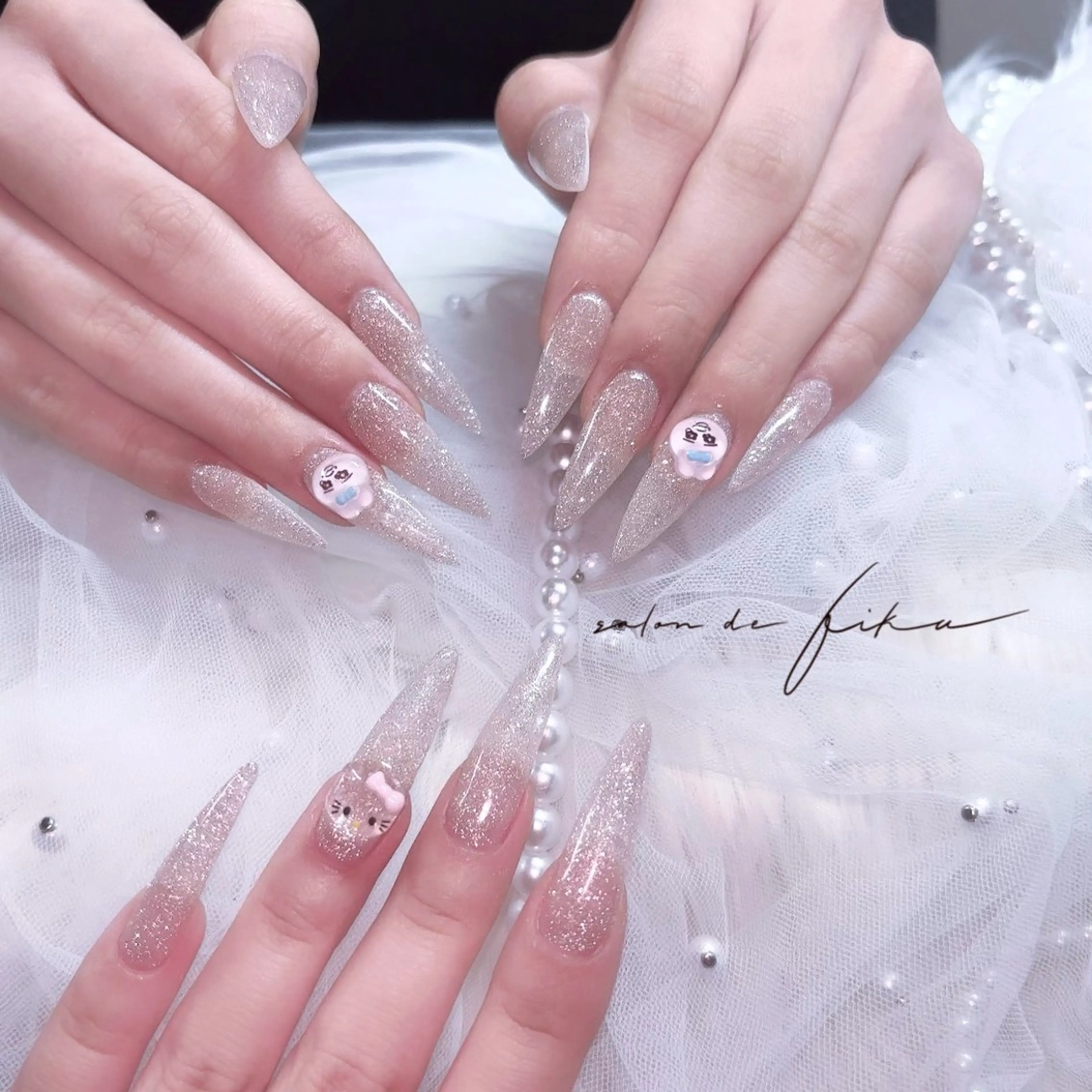 ネイル フラッシュネイル ハンドネイル ayano 【パラジェル取扱店】のネイルデザイン