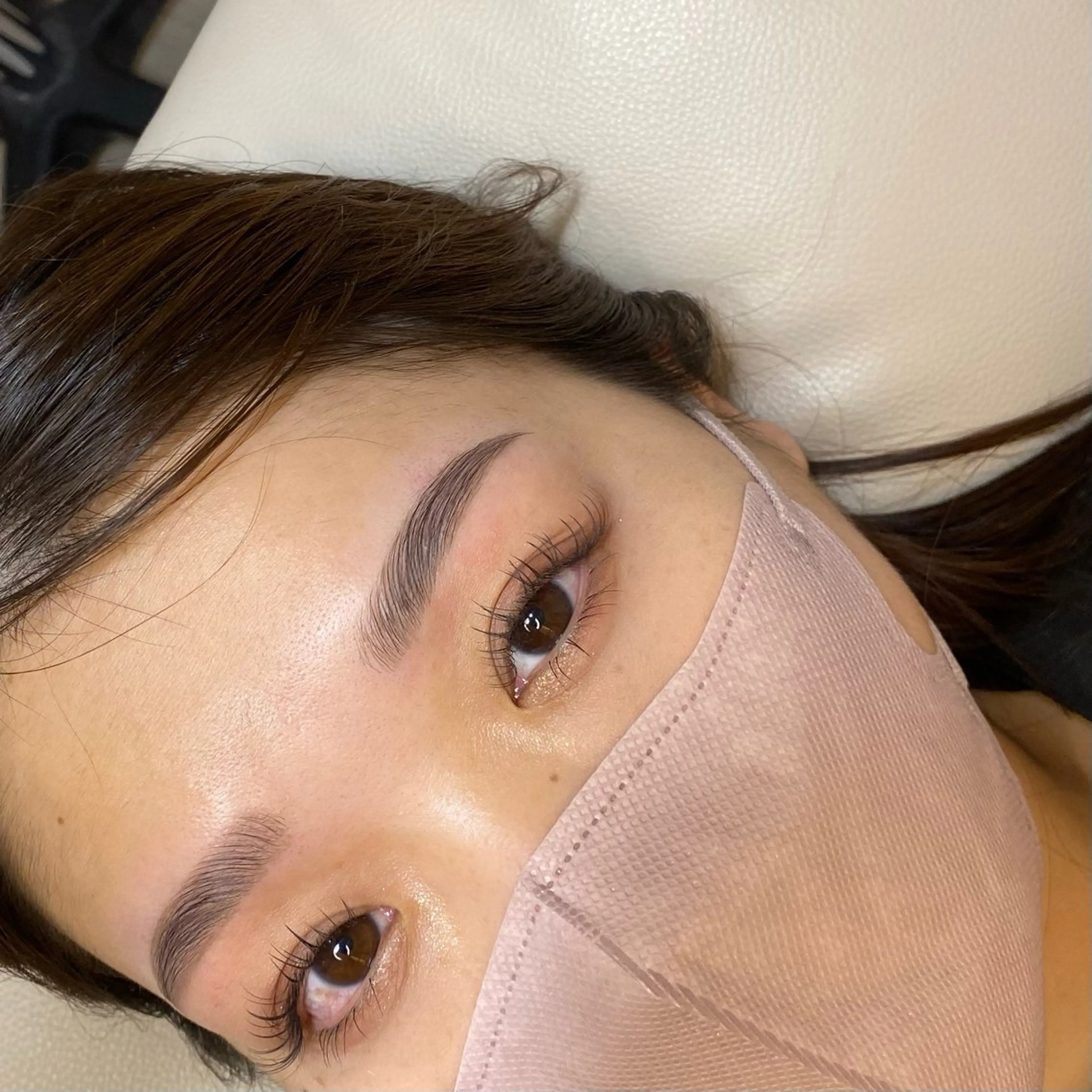 ダメージレス眉毛パーマ🫧waxの写真