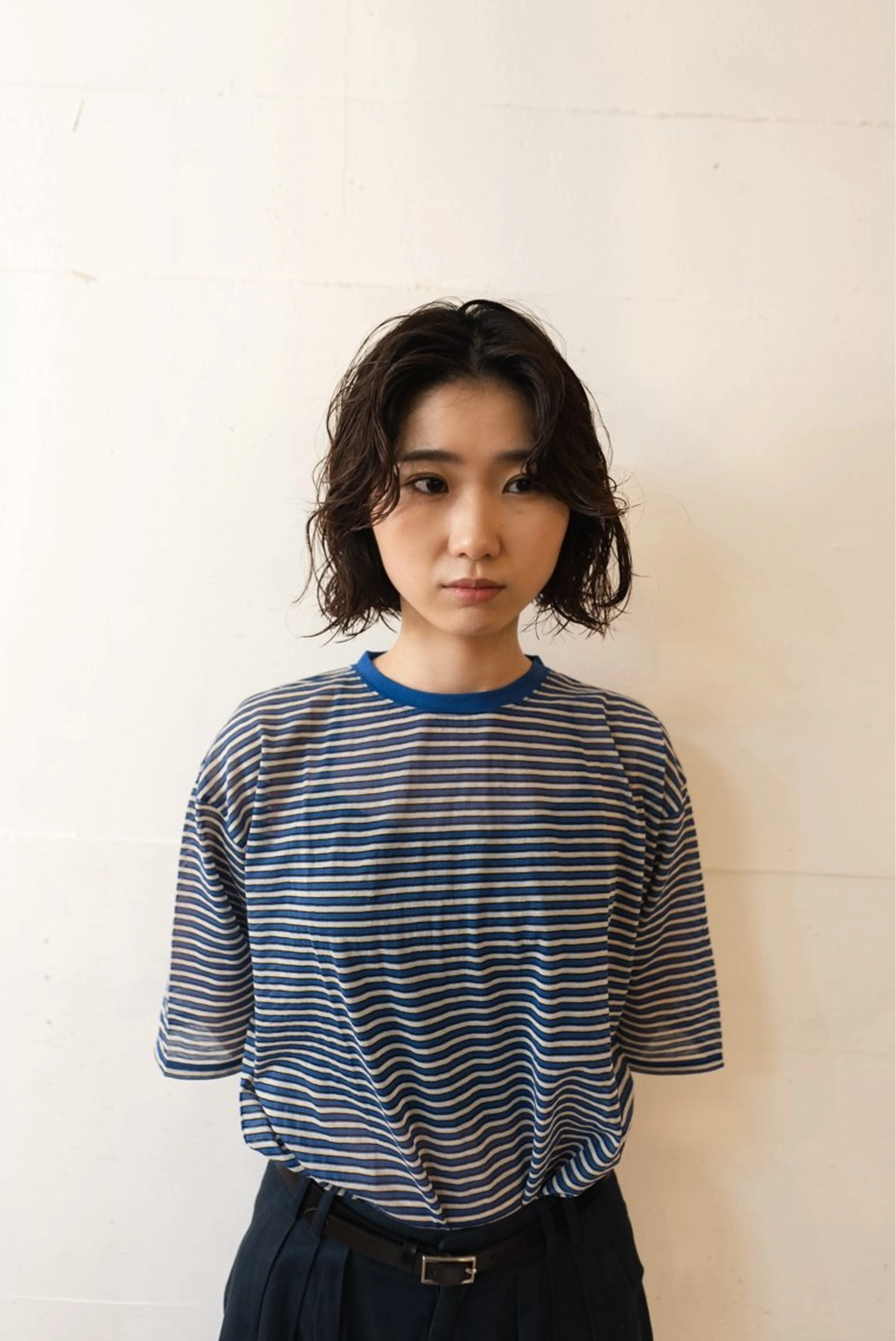 ショート カラー パーマ ボブ Genta @gegege75のヘアスタイル