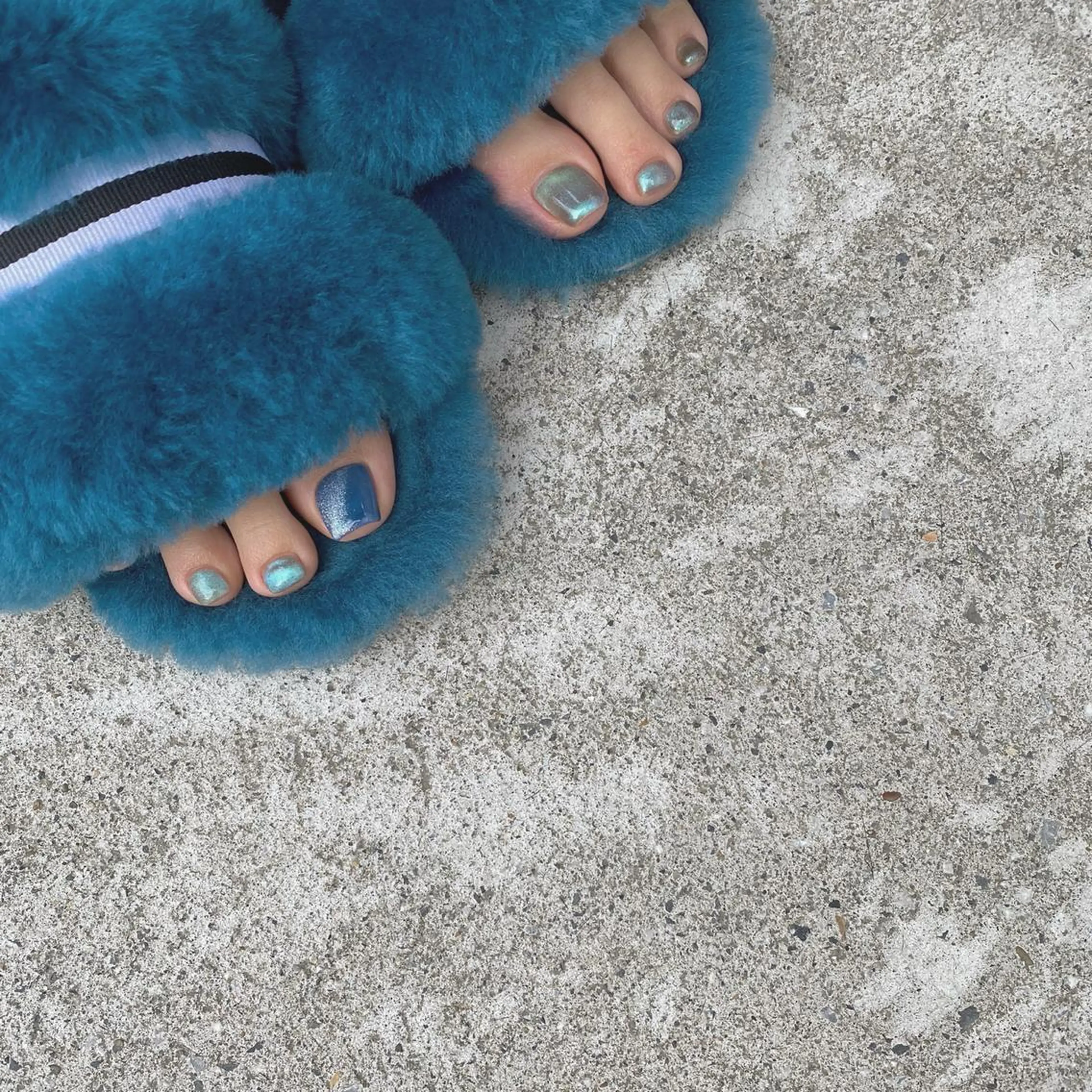 ネイル フットネイル 🌼大西洋子 laughl🌼のネイルデザイン