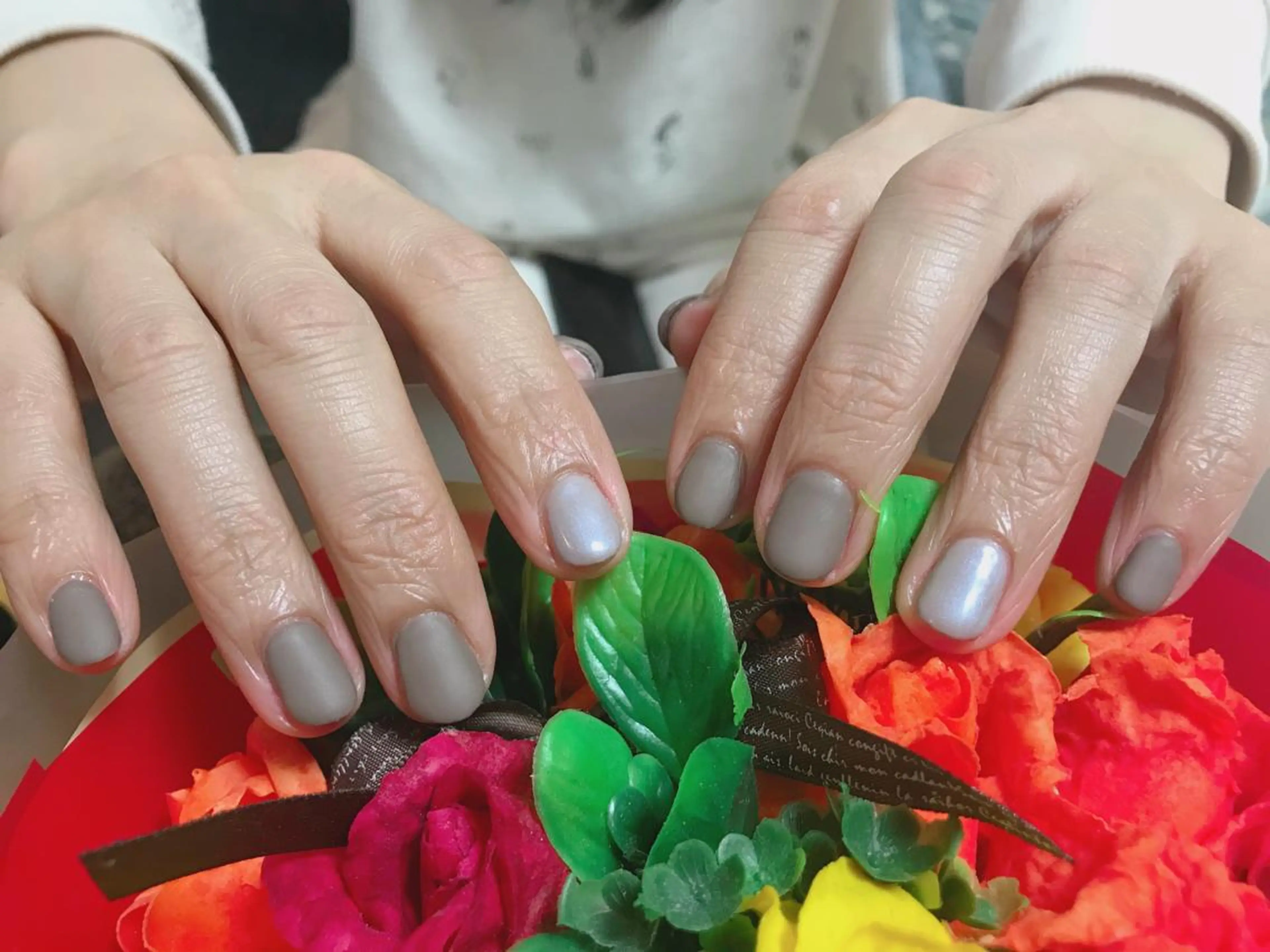 ネイル 美尽  BIZIN所属・久々 もえみのネイルデザイン