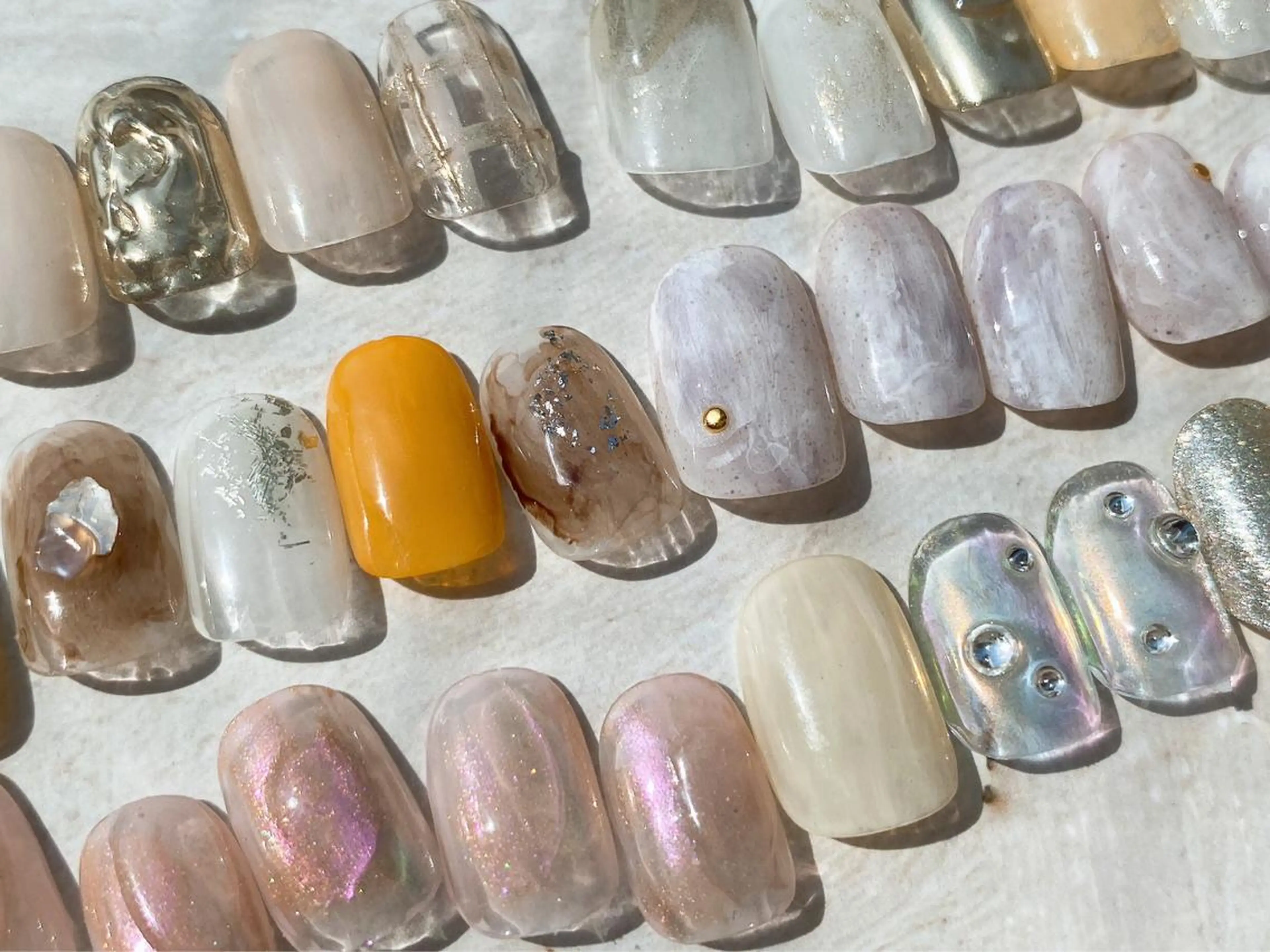 ネイル 千原 優子のネイルデザイン