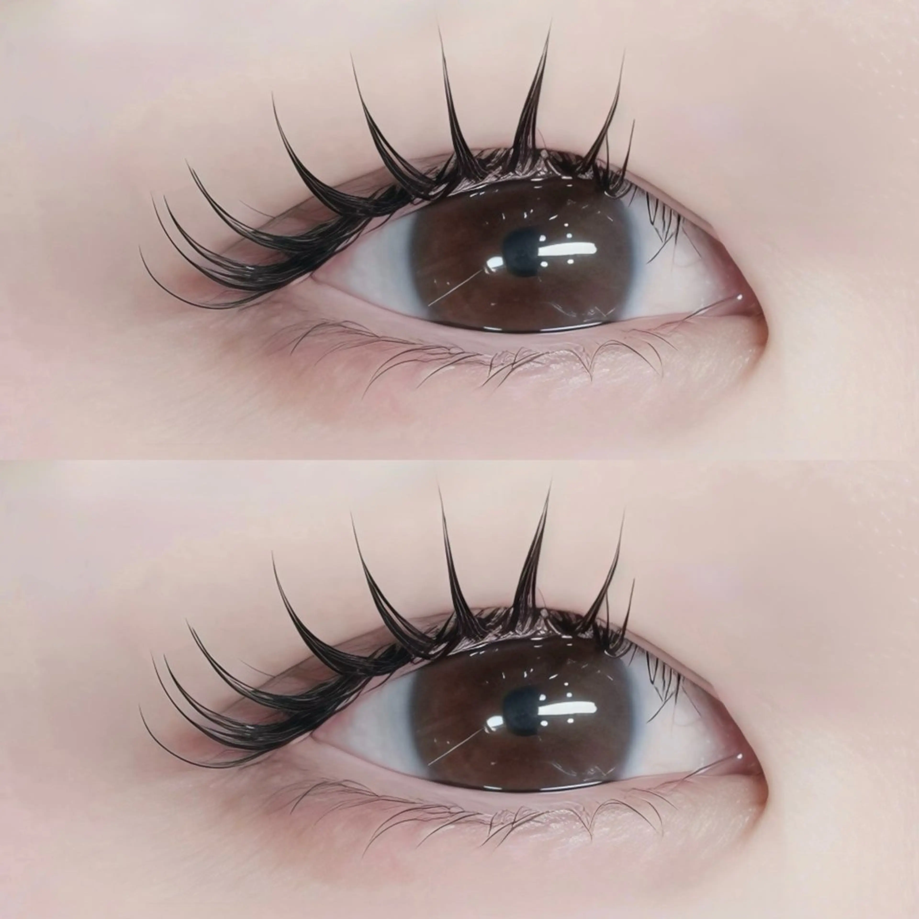 マツエク・マツパ バインドロック マツエク ♥️JiJi ♥️のマツエク・マツパデザイン