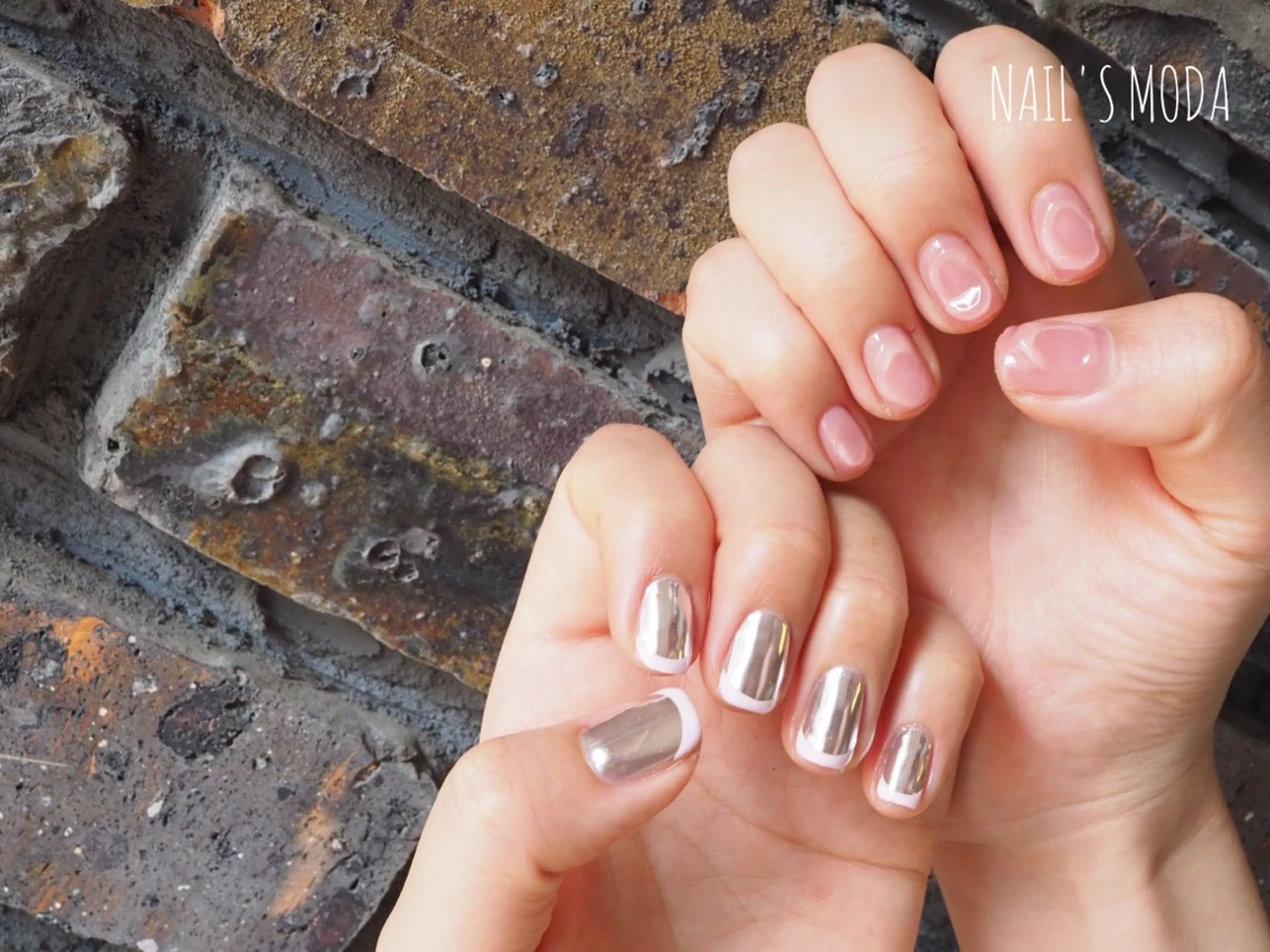 ネイル ニュアンスネイル NAIL'S MODAのネイルデザイン