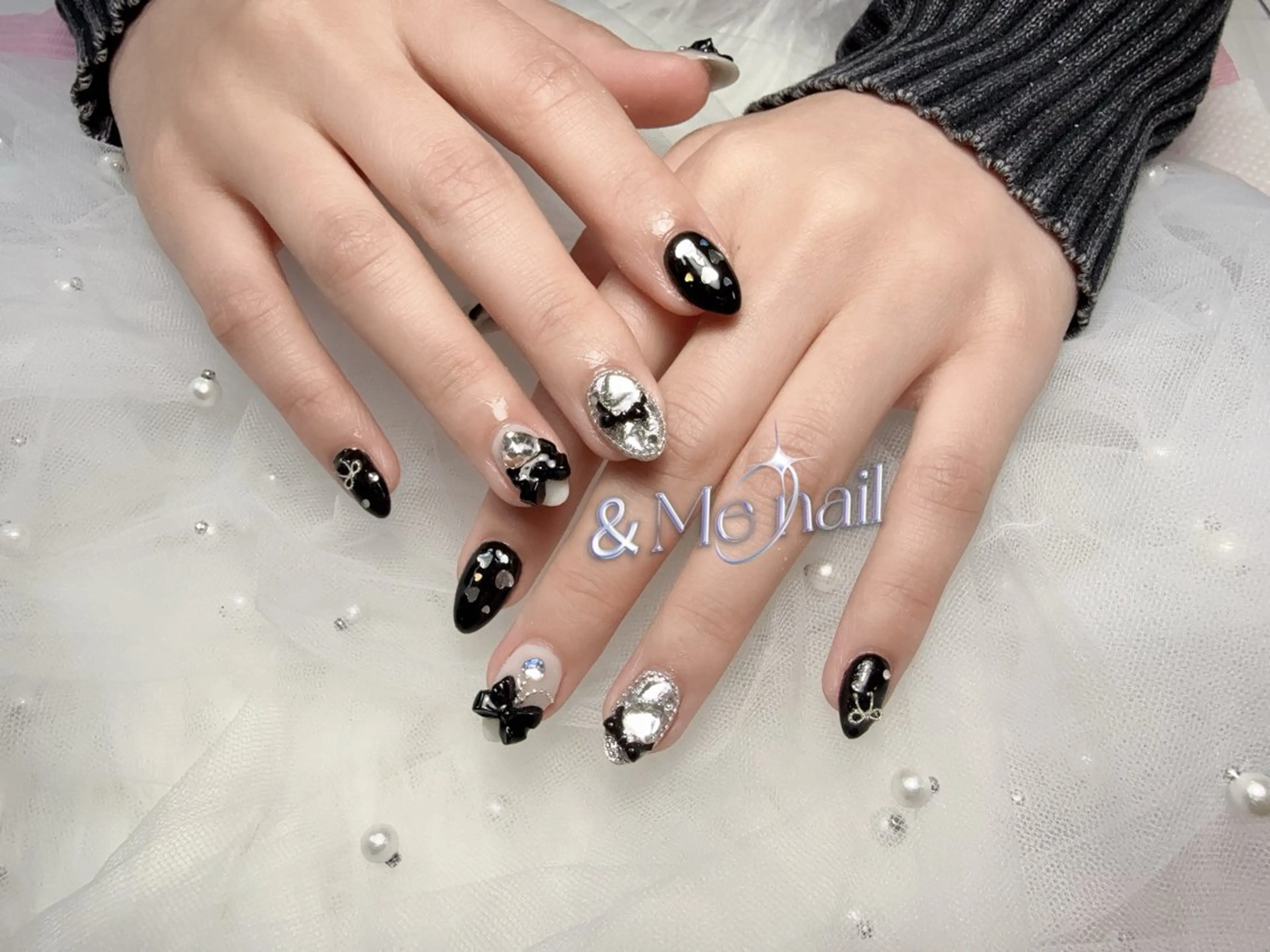 ネイル ハンドネイル &ME タカのネイルデザイン