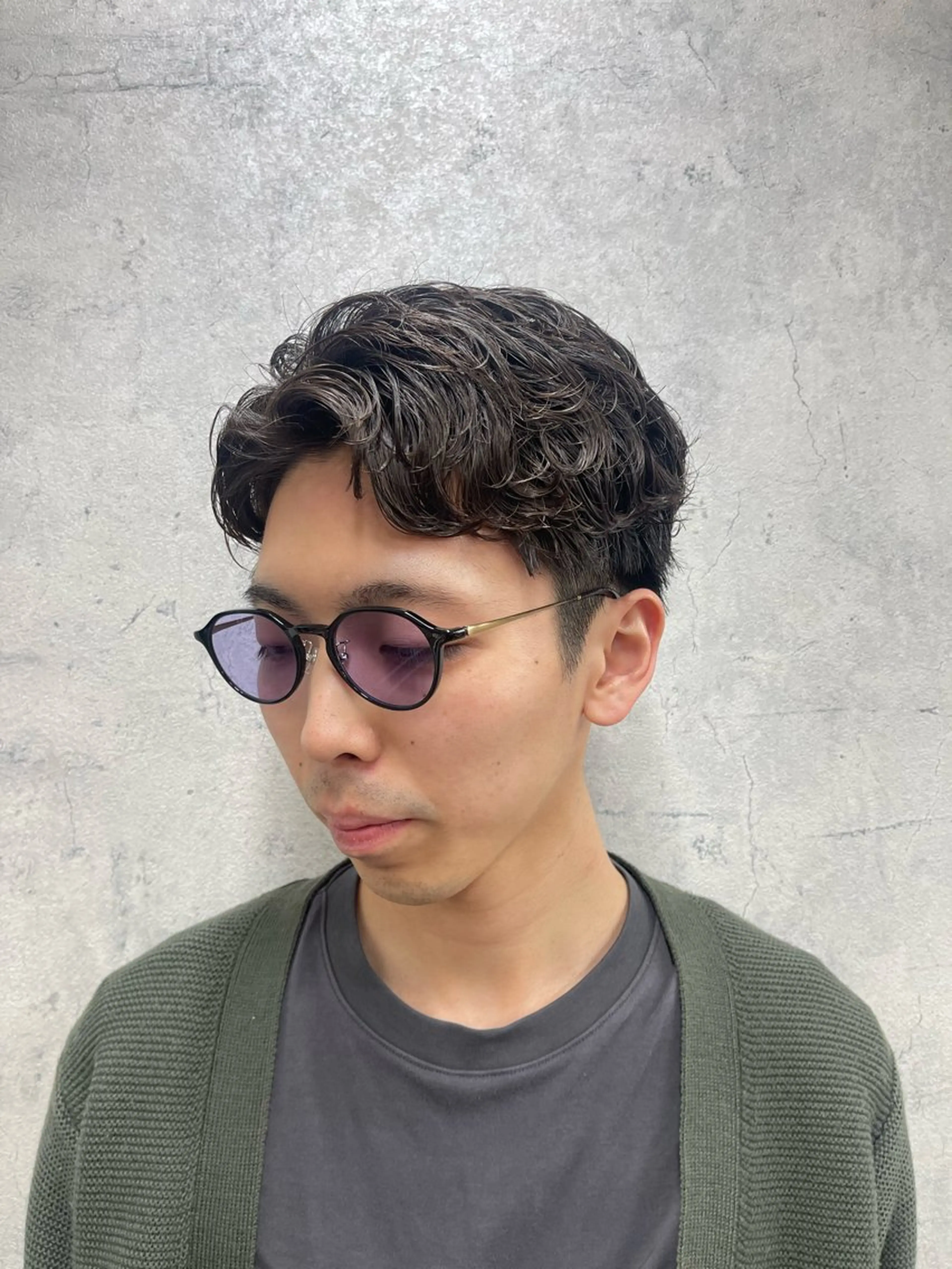 ショート メンズ カット パーマ ✨メンズ支持率no1 野上✨のヘアスタイル