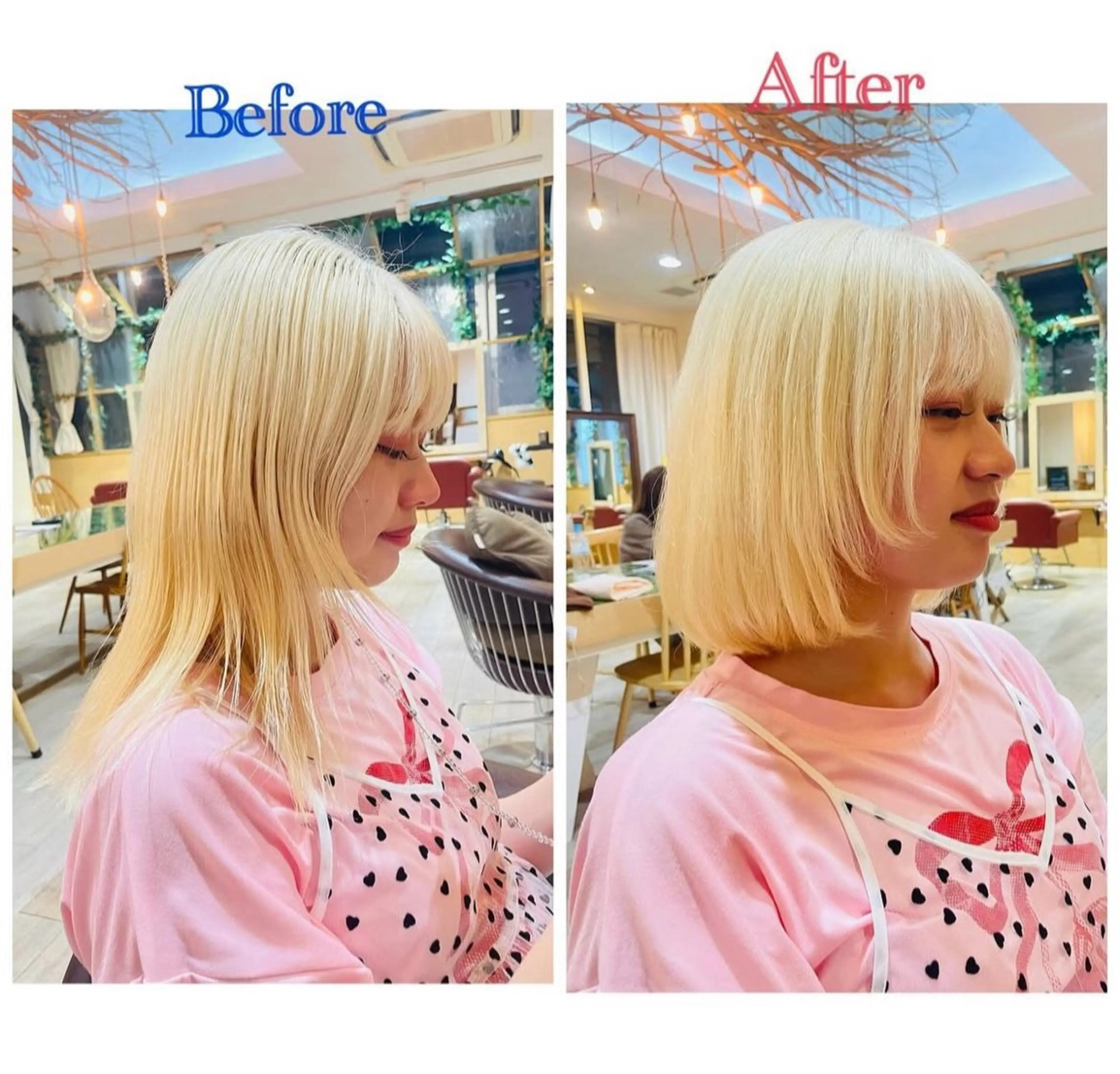 ショート ショートボブ ボブ 顔周りカット レイヤーカット ショートヘア プラーチェ所属・め いのヘアスタイル