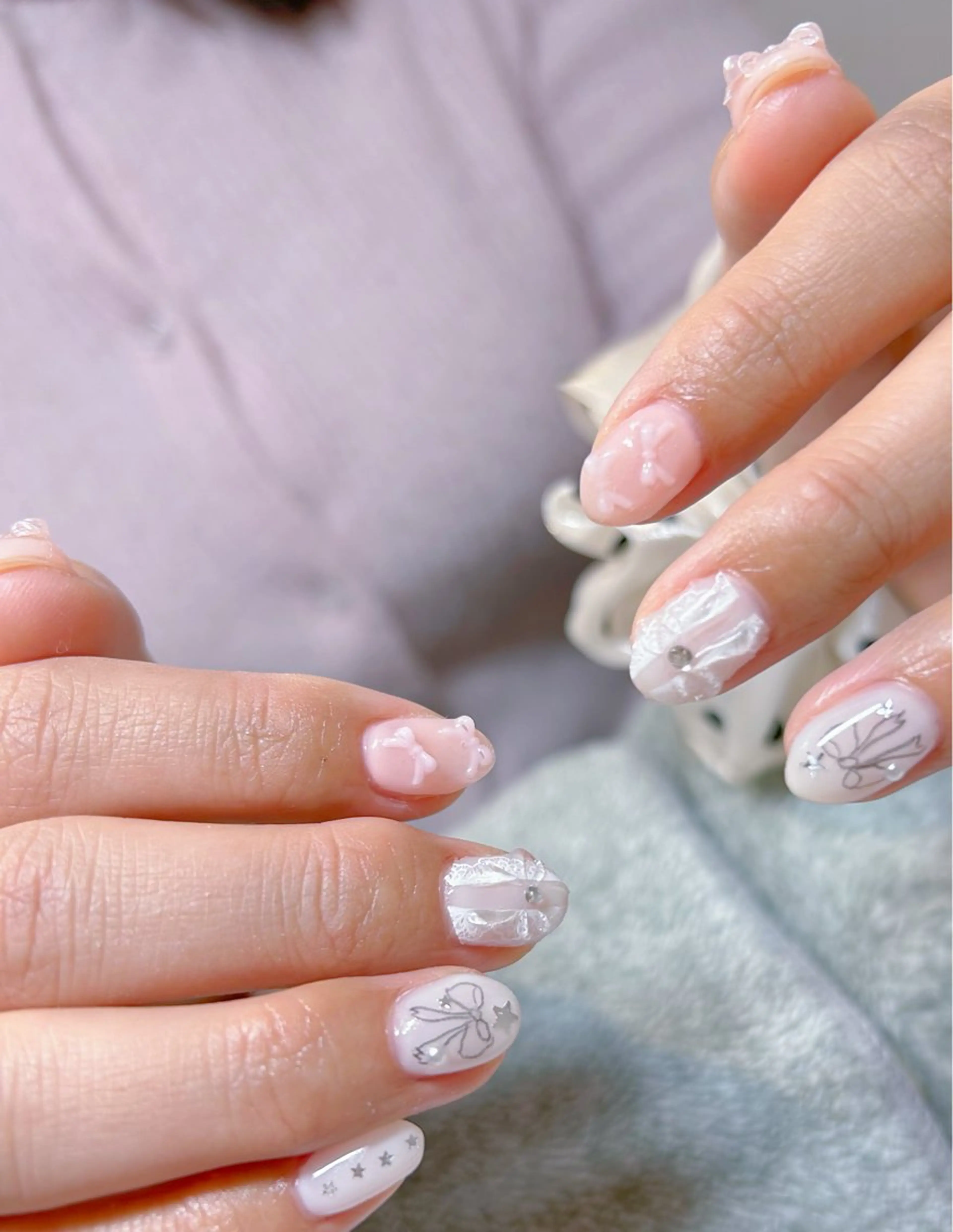 ネイル Grace Nail 南柏*柏のネイルデザイン