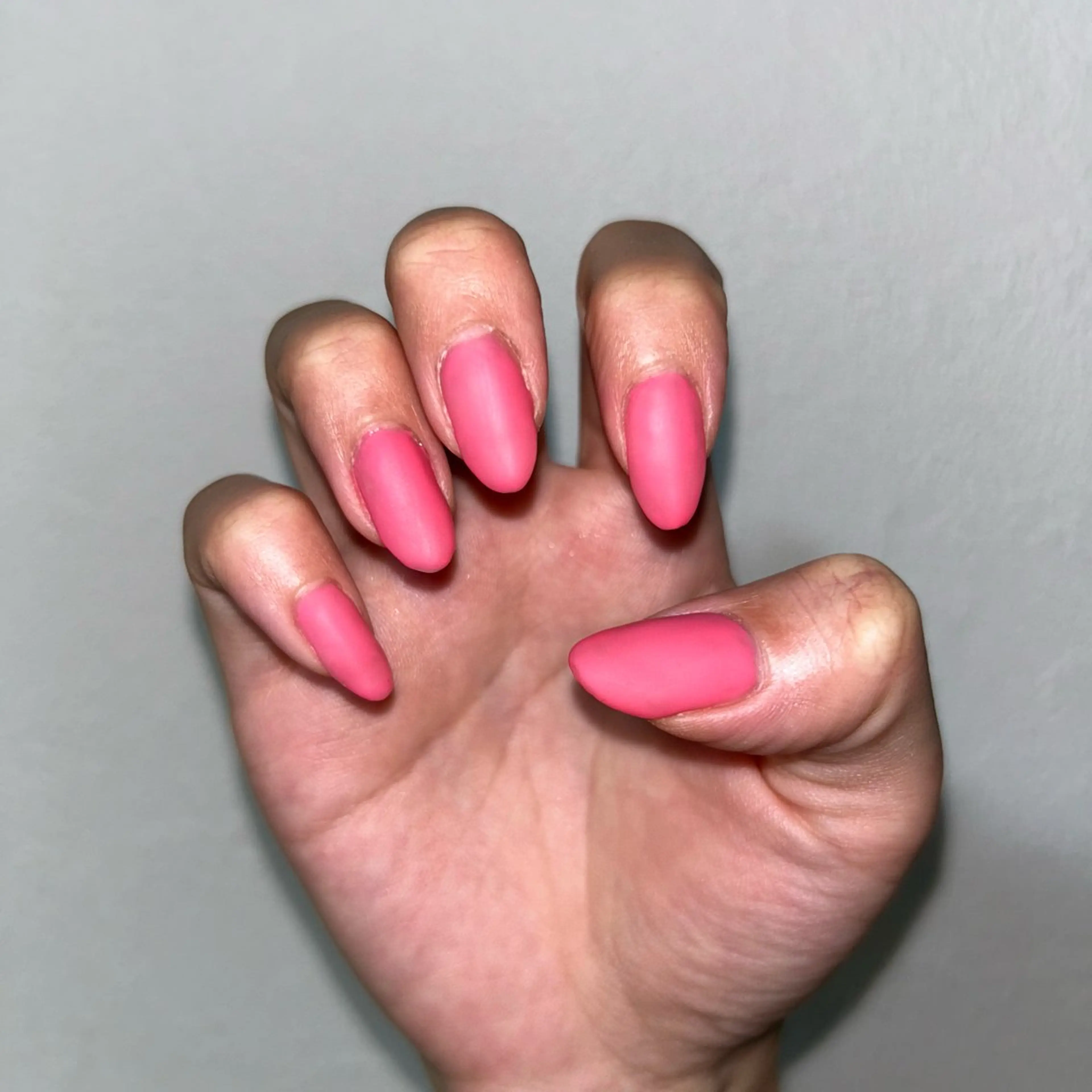 ネイル マットネイル ワンカラーネイル CHIMNEY ♡ﾈｲﾙ耳ツボのネイルデザイン