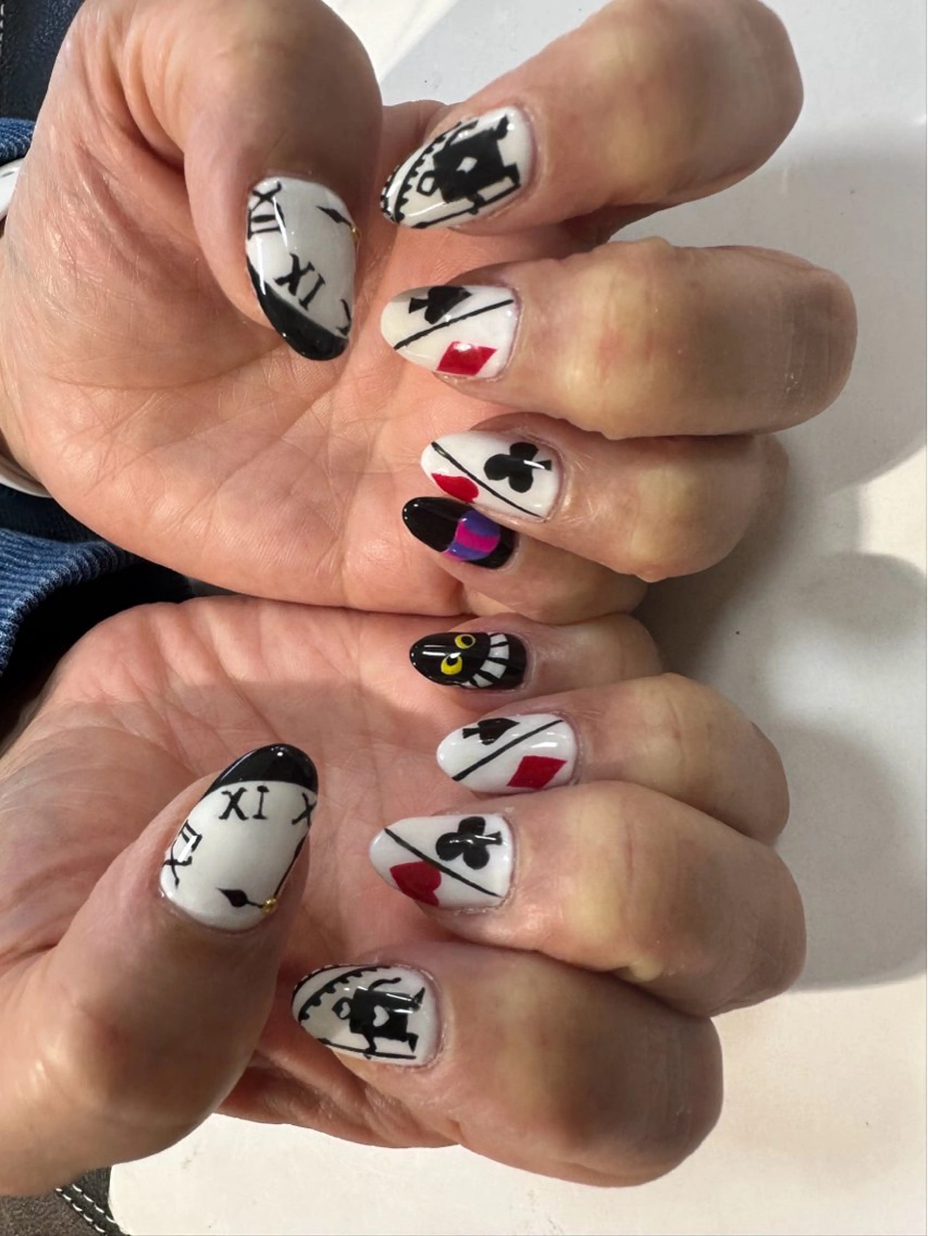 ネイル アートネイル ハンドネイル LaViena姫路所属・e_nail 〜本格ケア〜のネイルデザイン