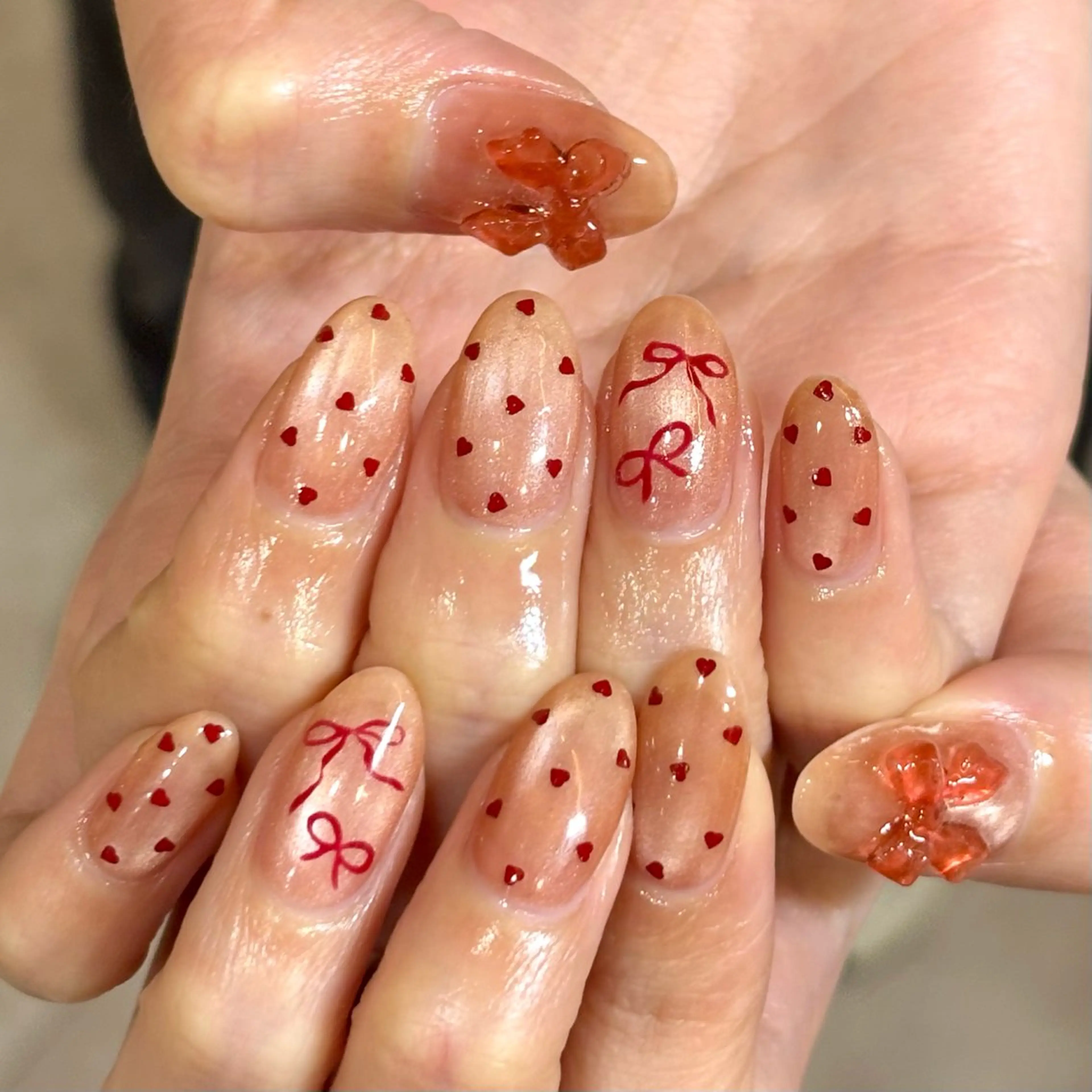 ネイル ハンドネイル ✧*。 ayanaのネイルデザイン