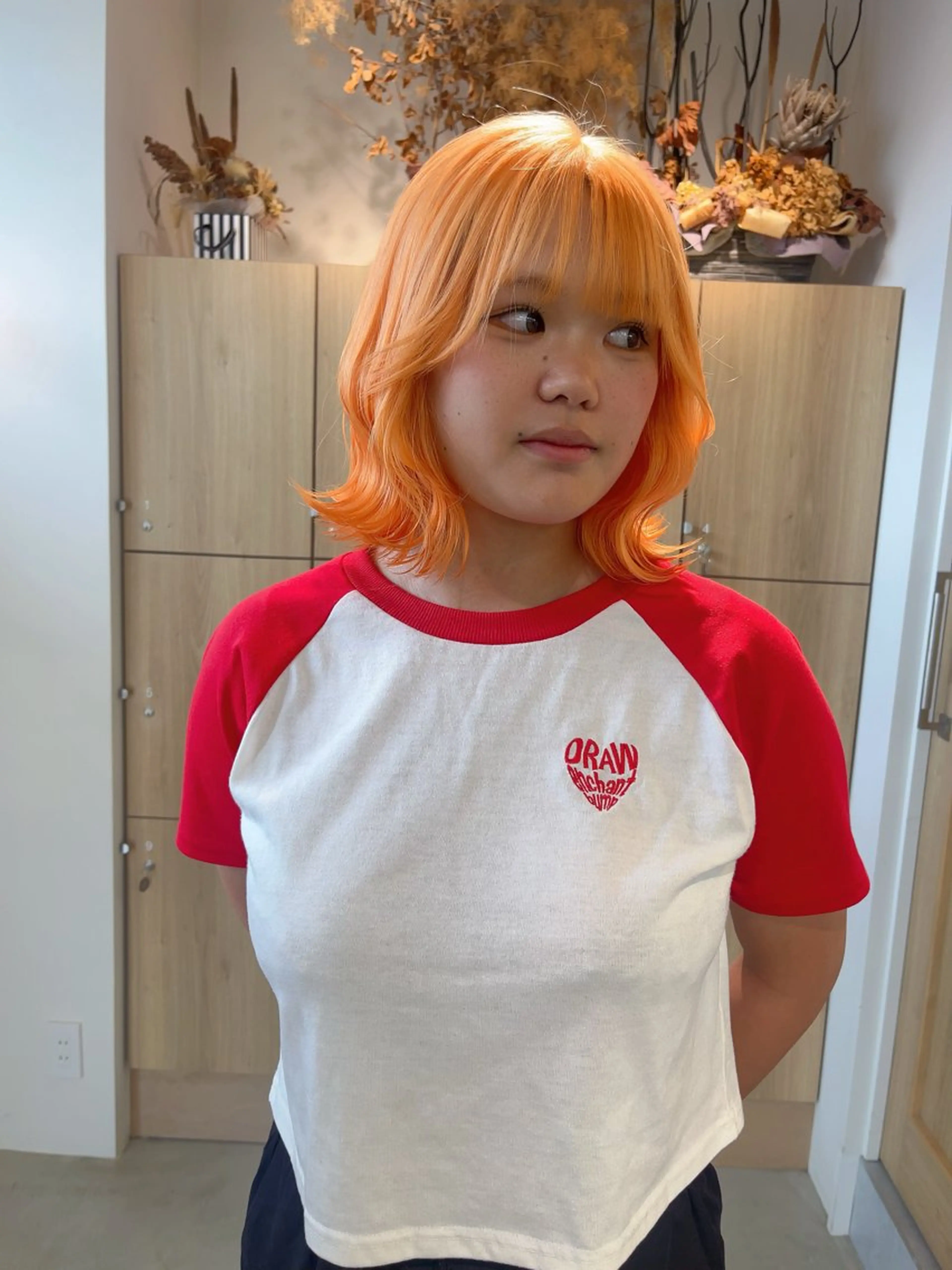 【極上ケア】1ケアブリーチ＋カラー＋髪質改善トリートメントの写真