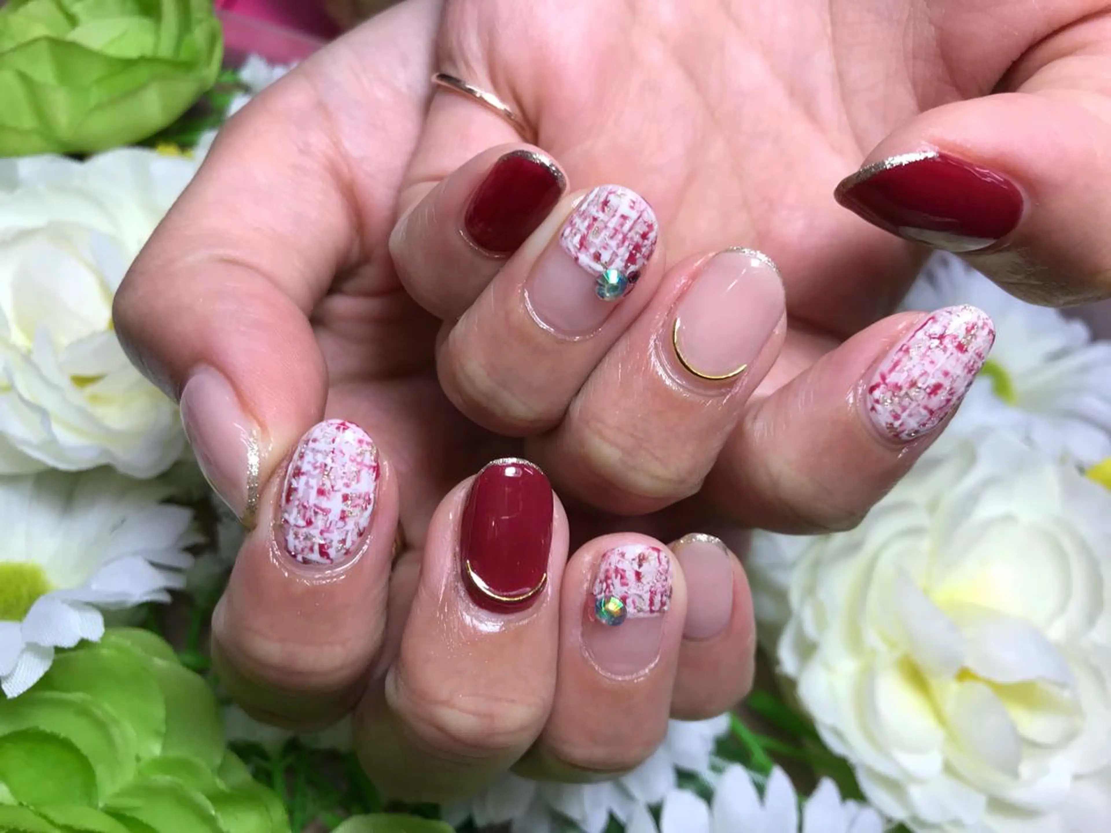 ネイル lotus erikaのネイルデザイン