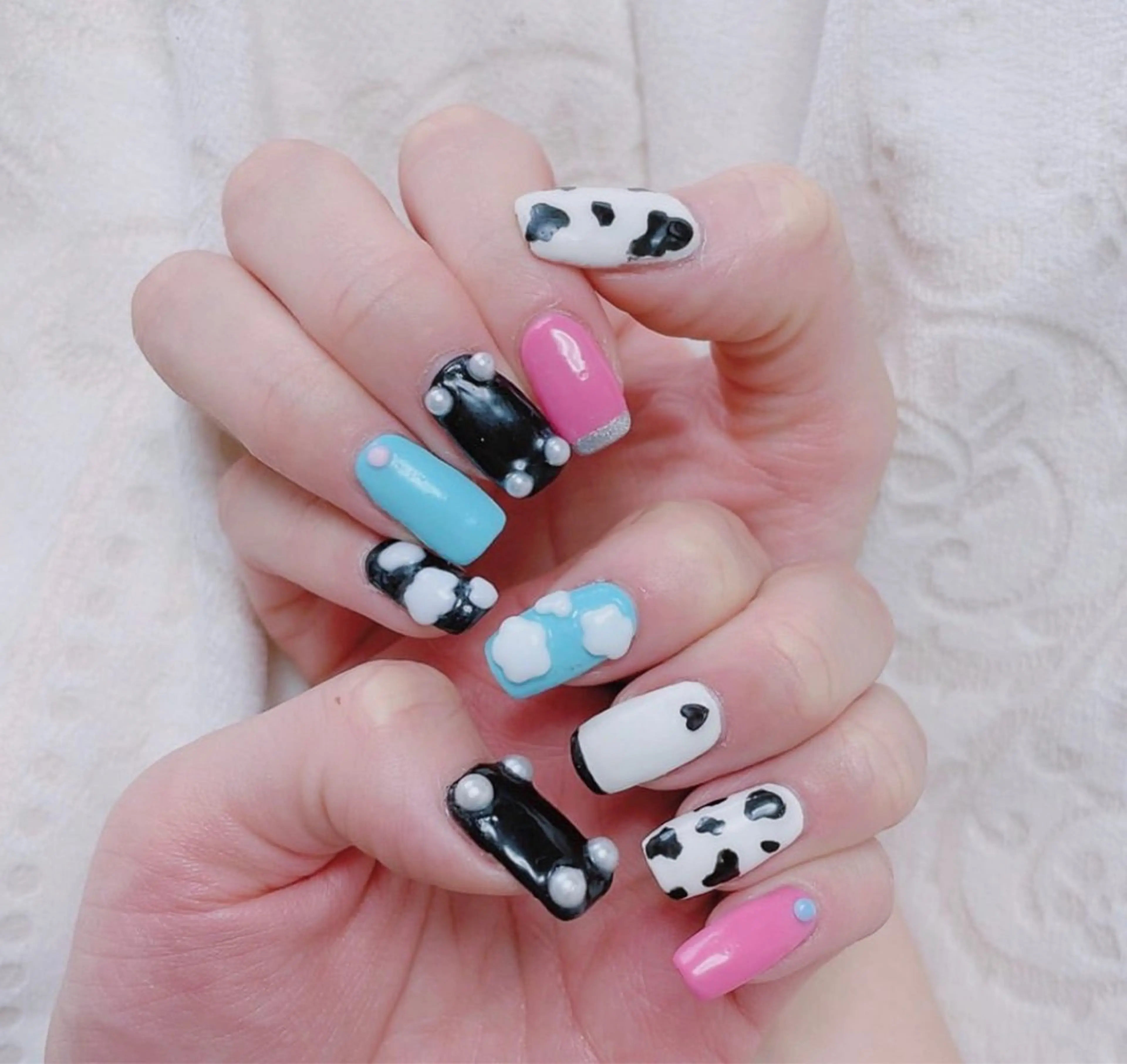 ネイル Maison de PLATINUM所属・モデル様募集 🐤 りなのネイルデザイン