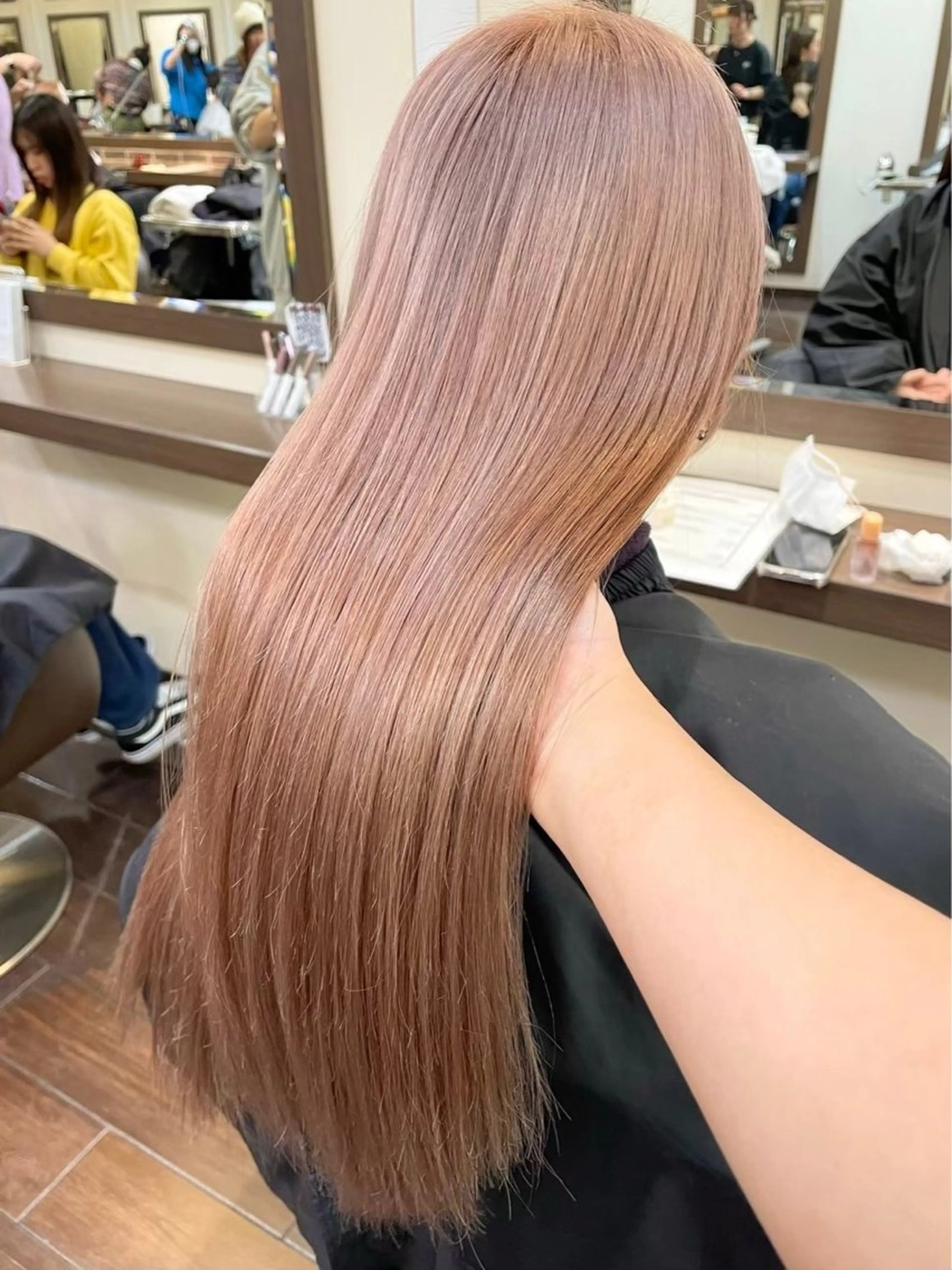 ロング カラー ヘアカラー トリートメント ヘッドスパ 似合わせカット/ネイ ル/🌺ココネ🌺のヘアスタイル