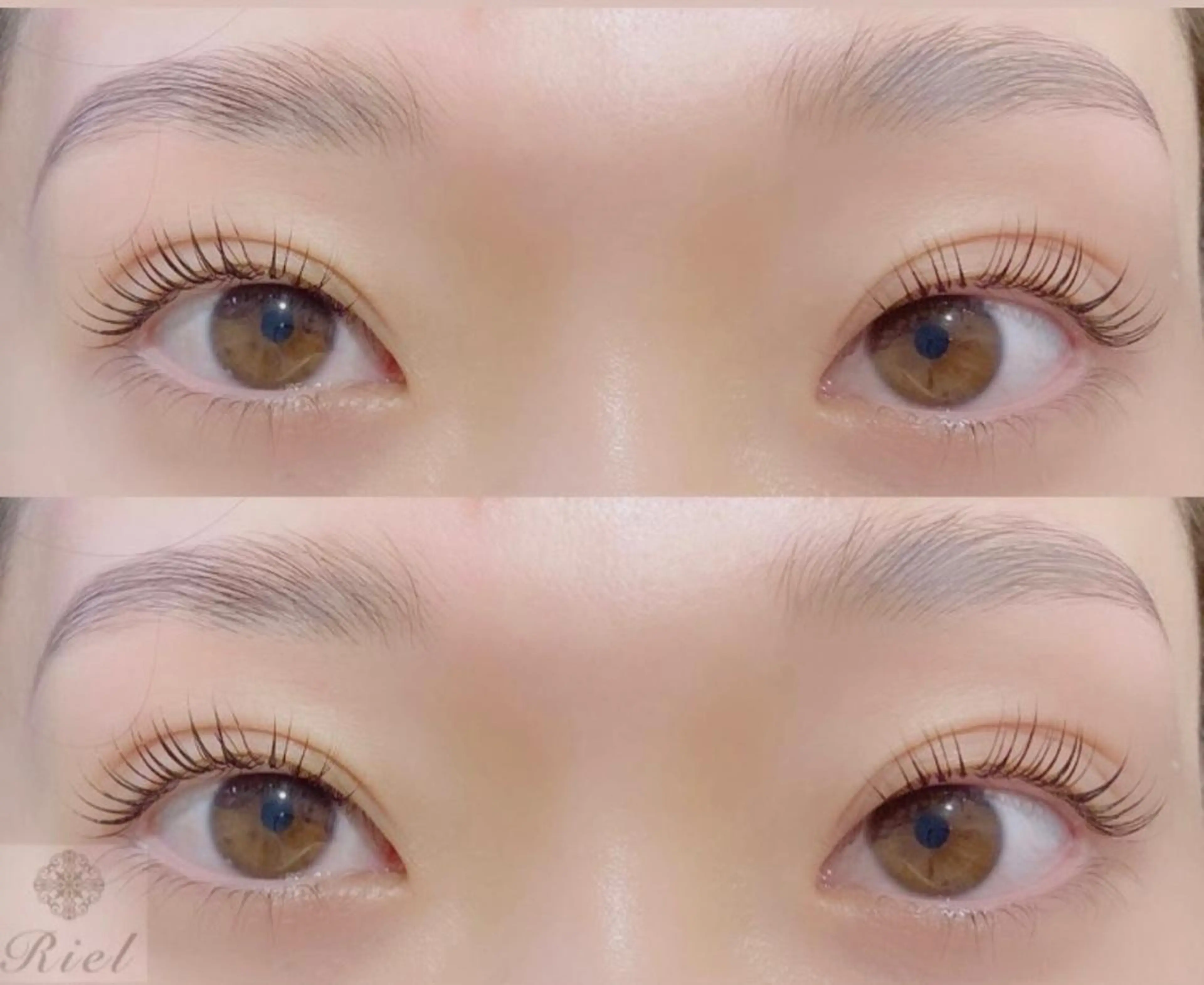 マツエク・マツパ まつ毛パーマと眉毛専門店 Riel  梅田茶屋町店所属・Riel MARIKAのマツエク・マツパデザイン