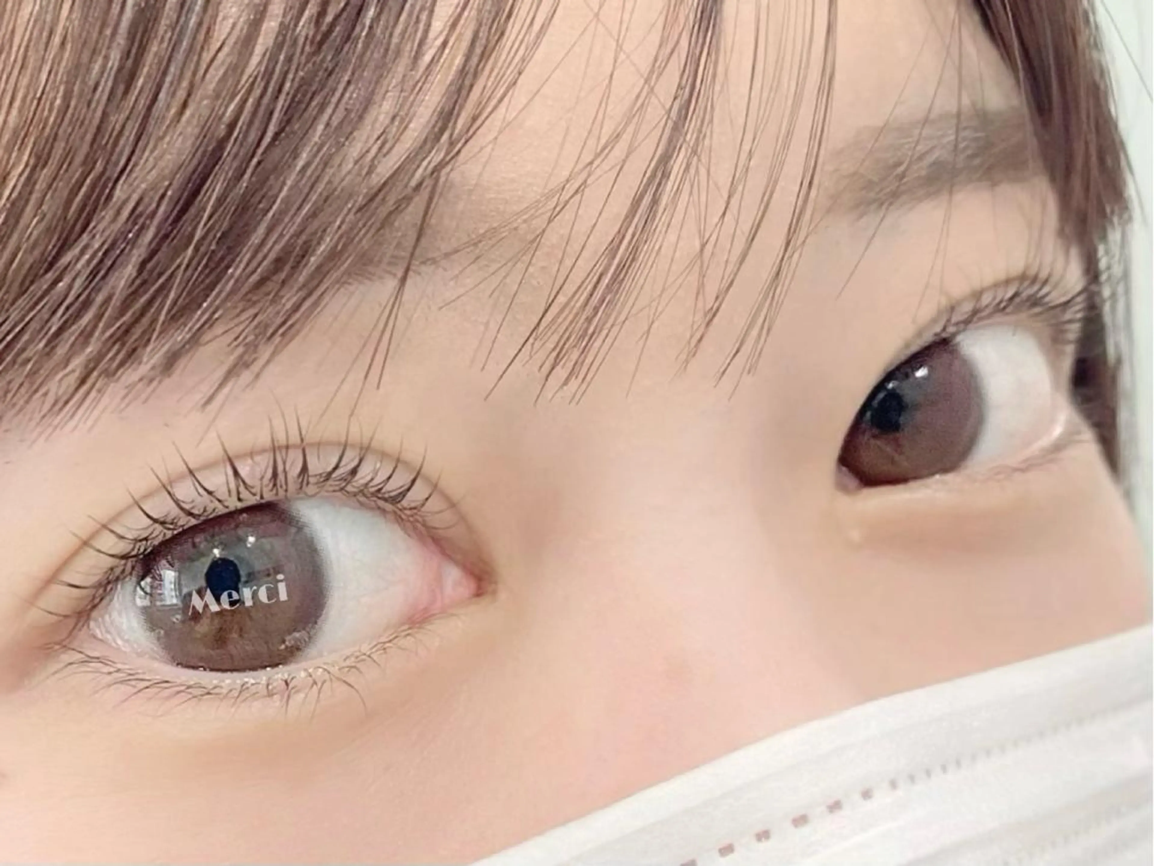 マツエク・マツパ マツパ 中野 恵美菜のマツエク・マツパデザイン