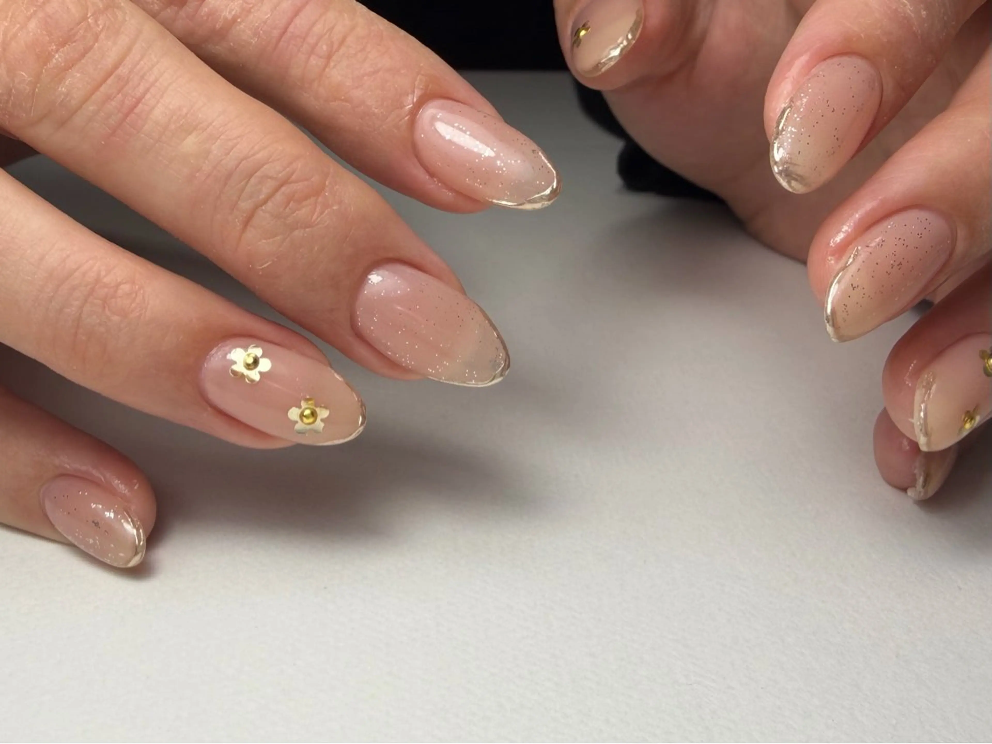 ネイル ハンドネイル near belleのネイルデザイン