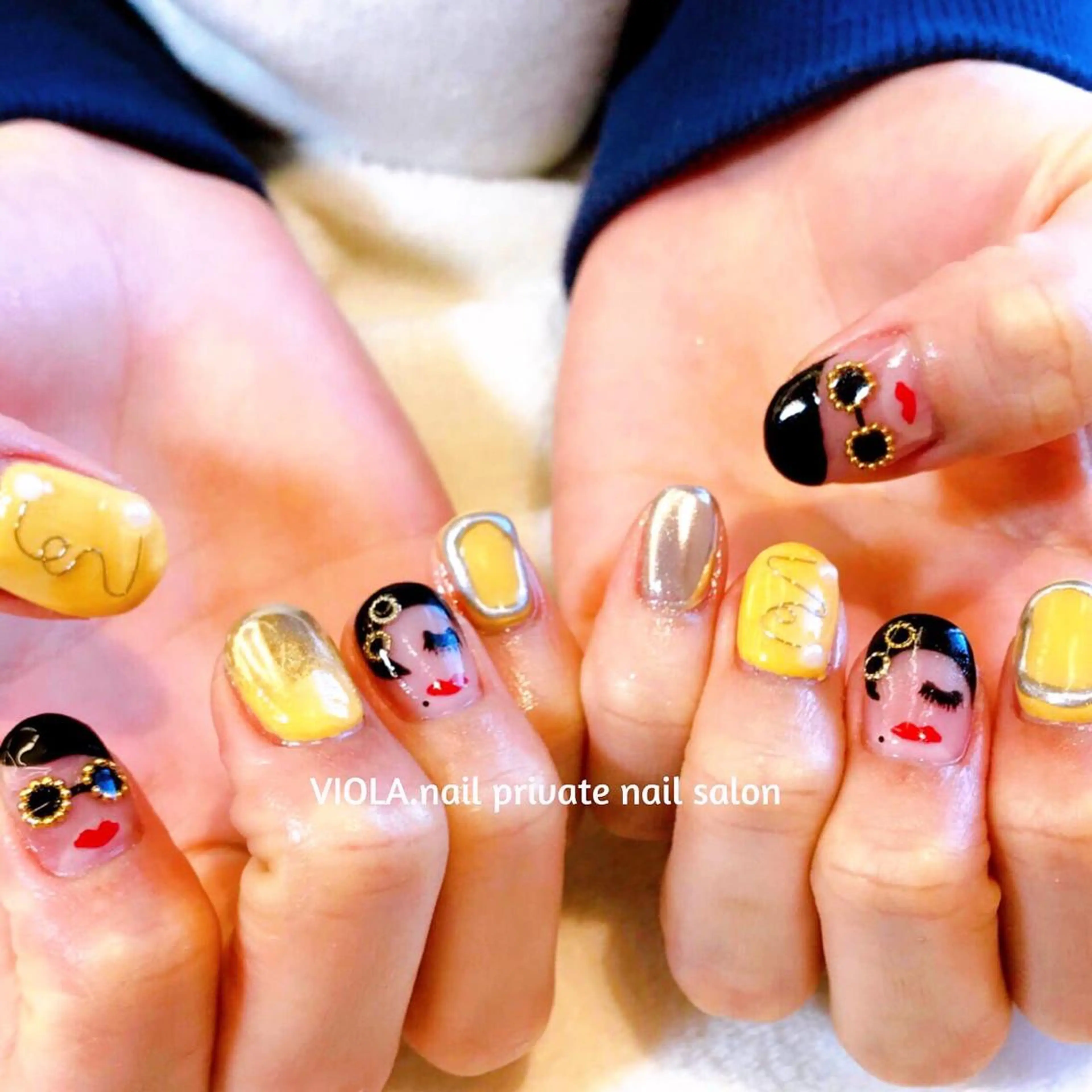 ネイル VIOLA .nailのネイルデザイン