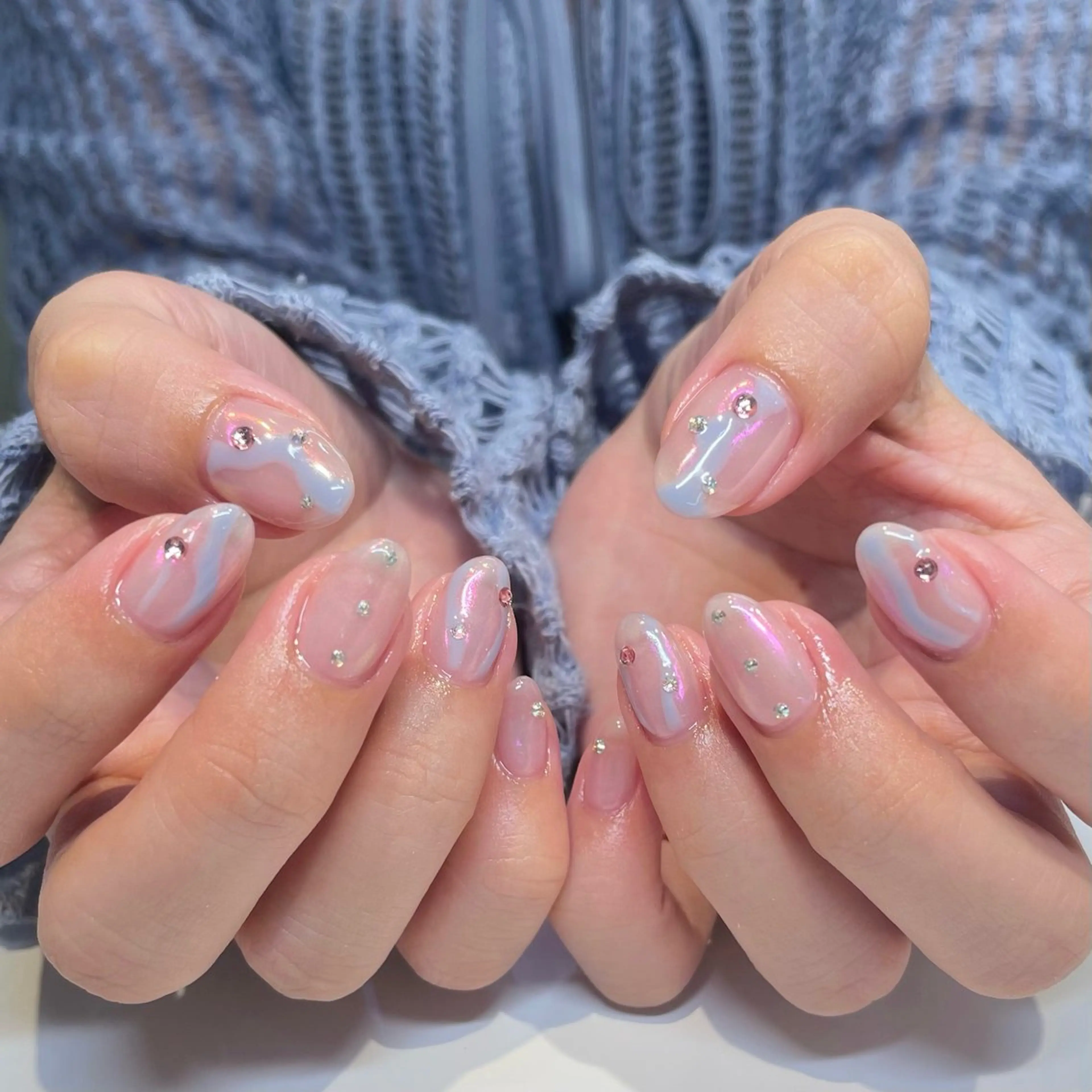 ネイル ハンドネイル ネイルサロン　SLASH所属・Aki ୨୧のネイルデザイン