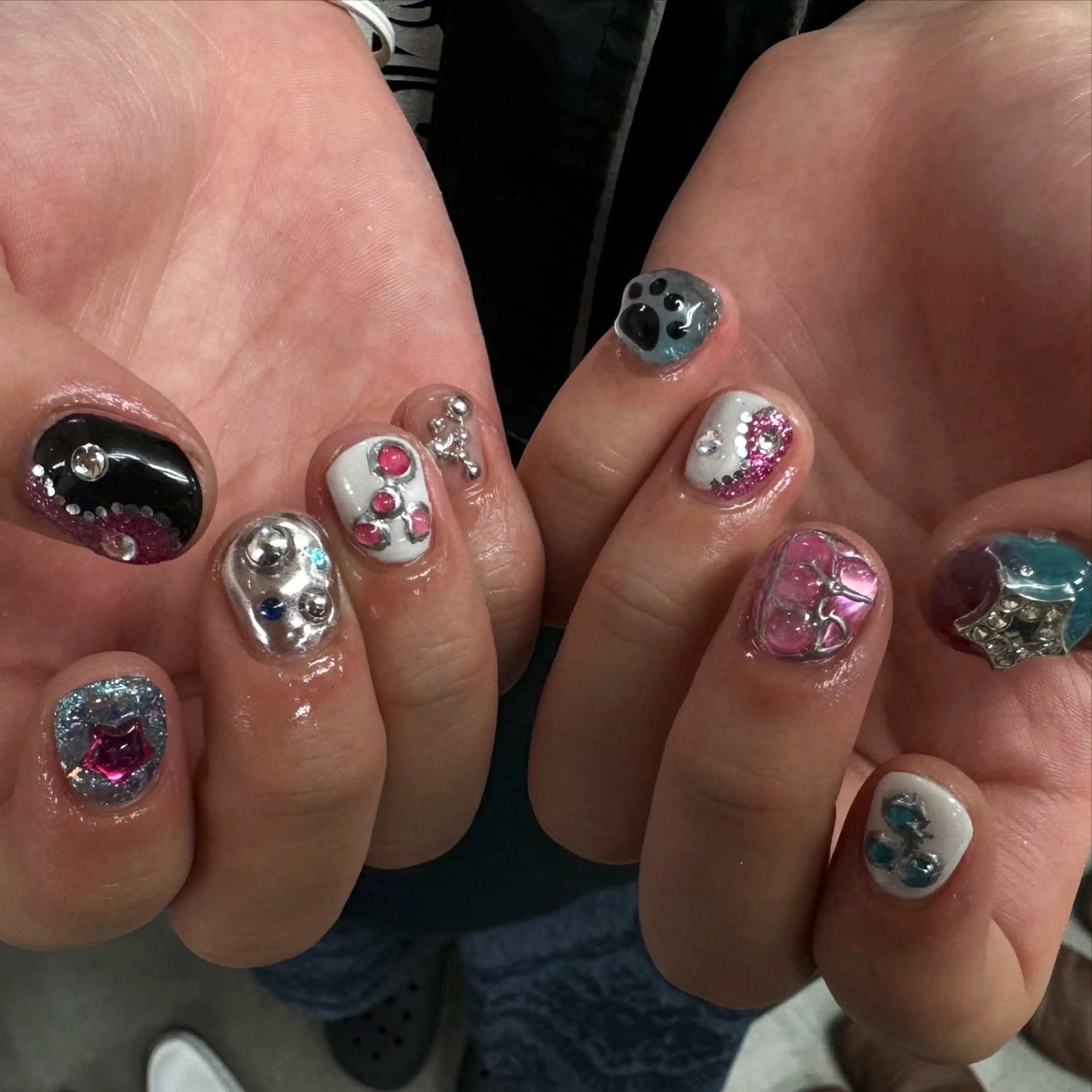 ネイル ハンドネイル nico nail 🫧yoneのネイルデザイン
