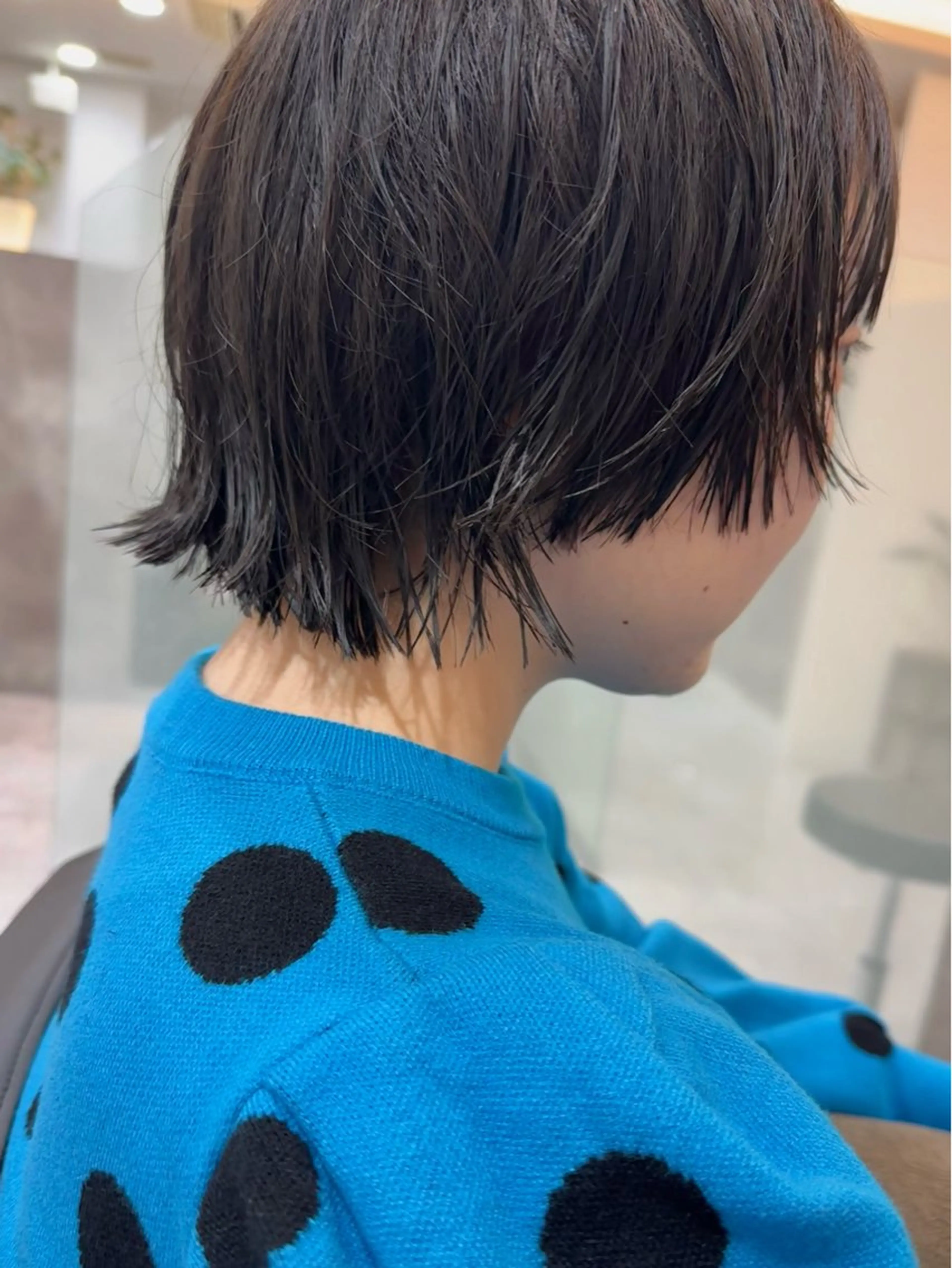 ショート lelu所属・lelu / 佐々木のヘアスタイル