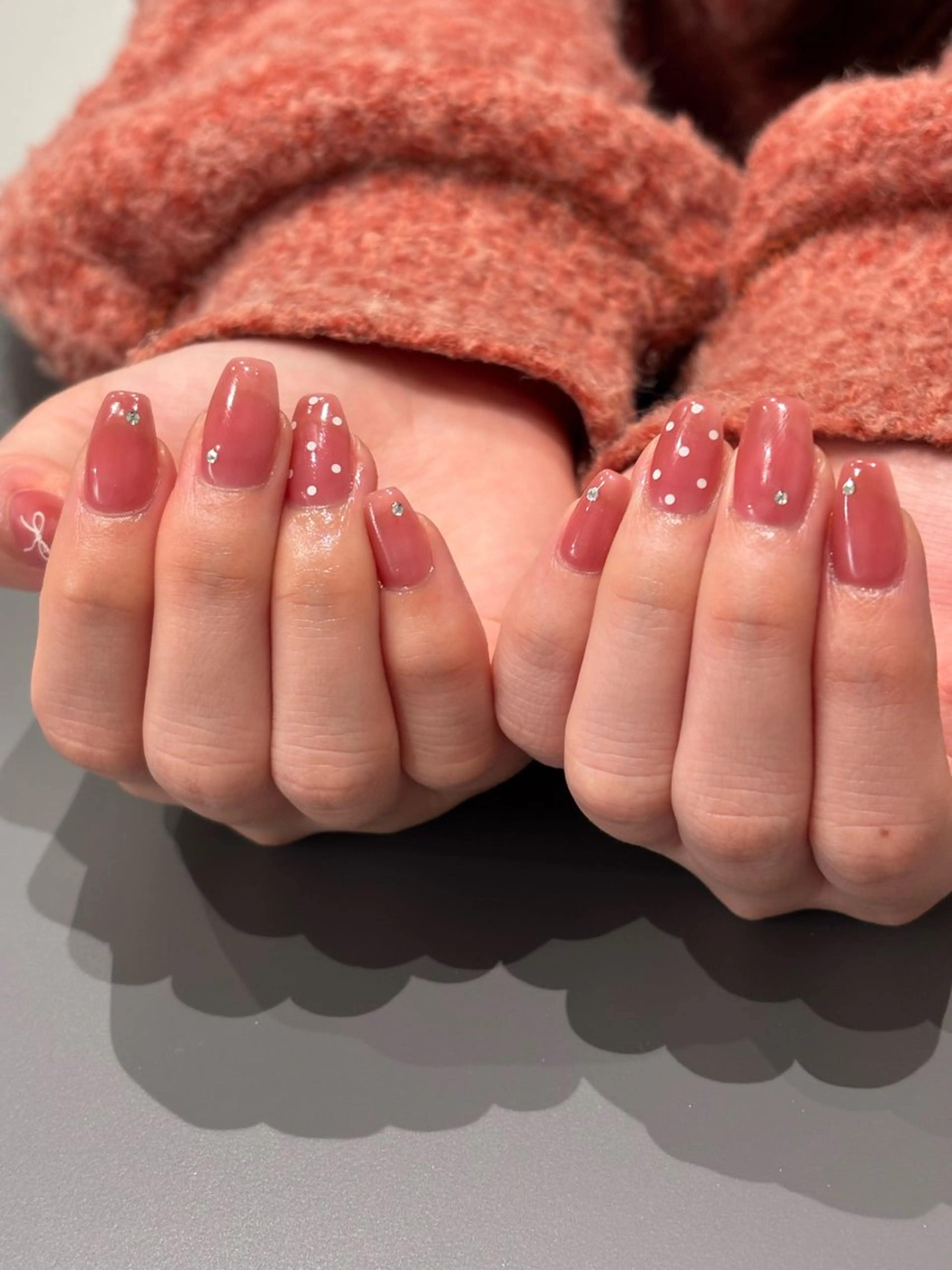 ネイル ハンドネイル Helianthe所属・NAILARTIST MIKAのネイルデザイン