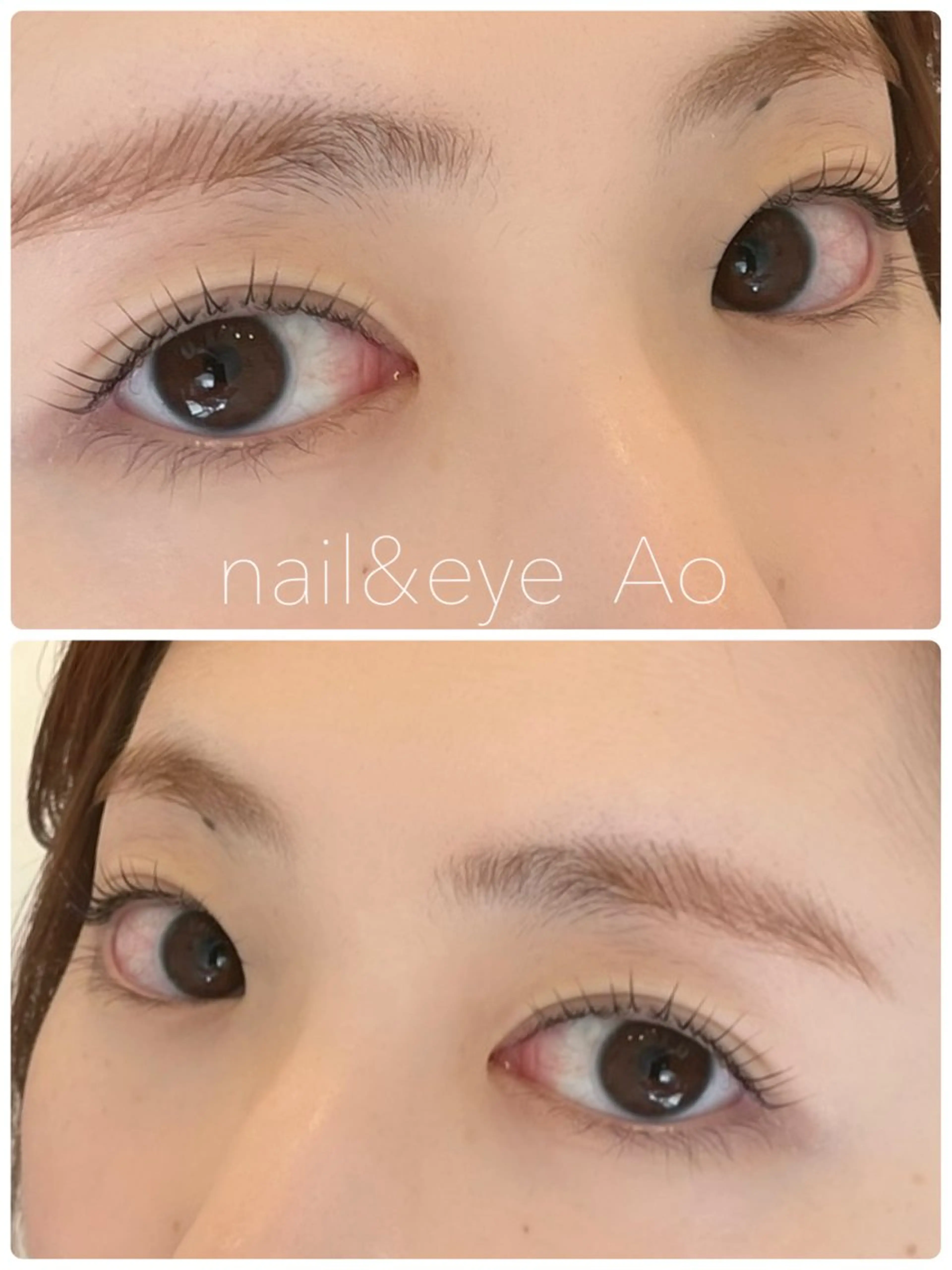 メンズ マツエク・マツパ マツパ nail&eye Aoのマツエク・マツパデザイン