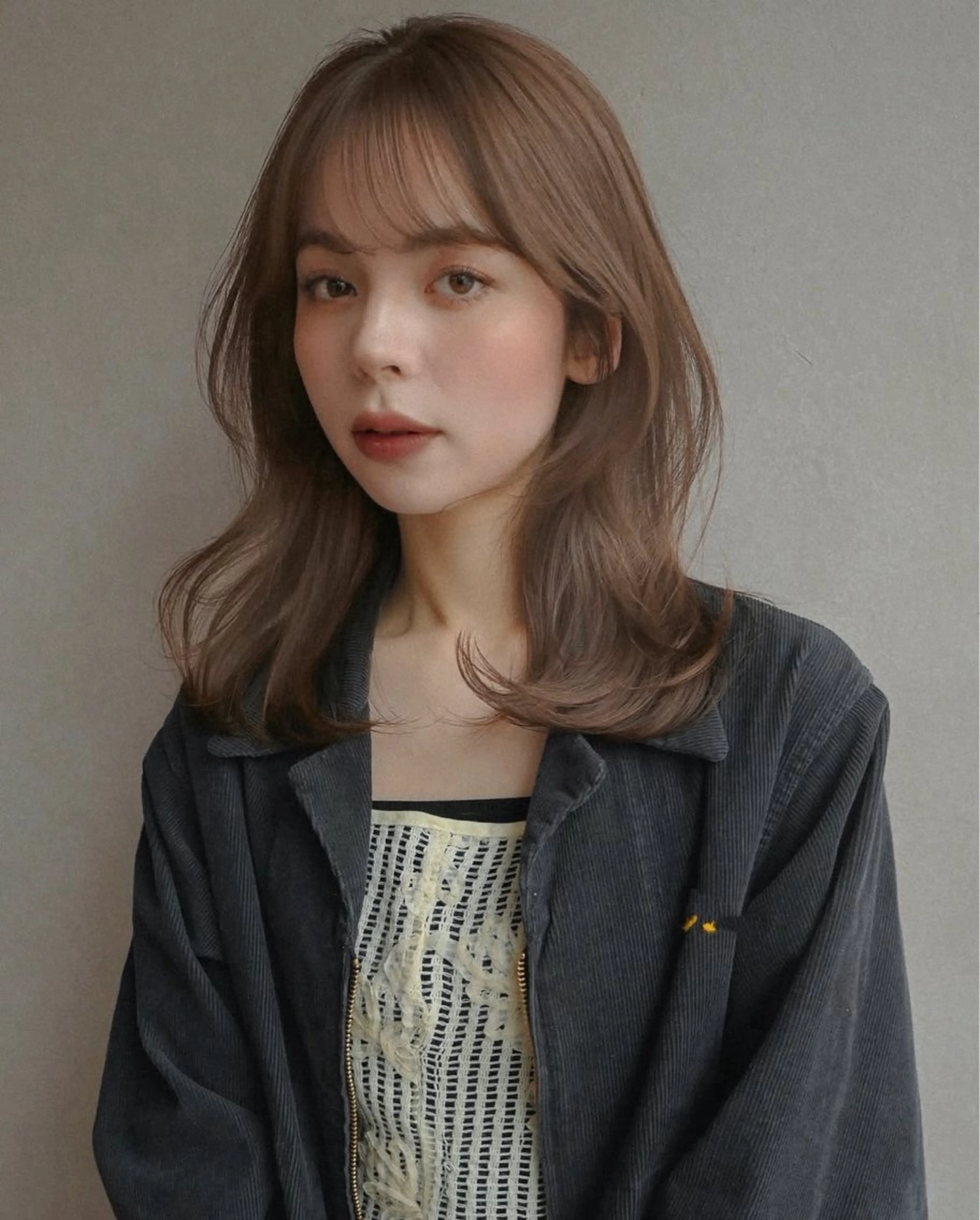 カラー ヘアカラー トリートメント aya / カットカラーのヘアスタイル