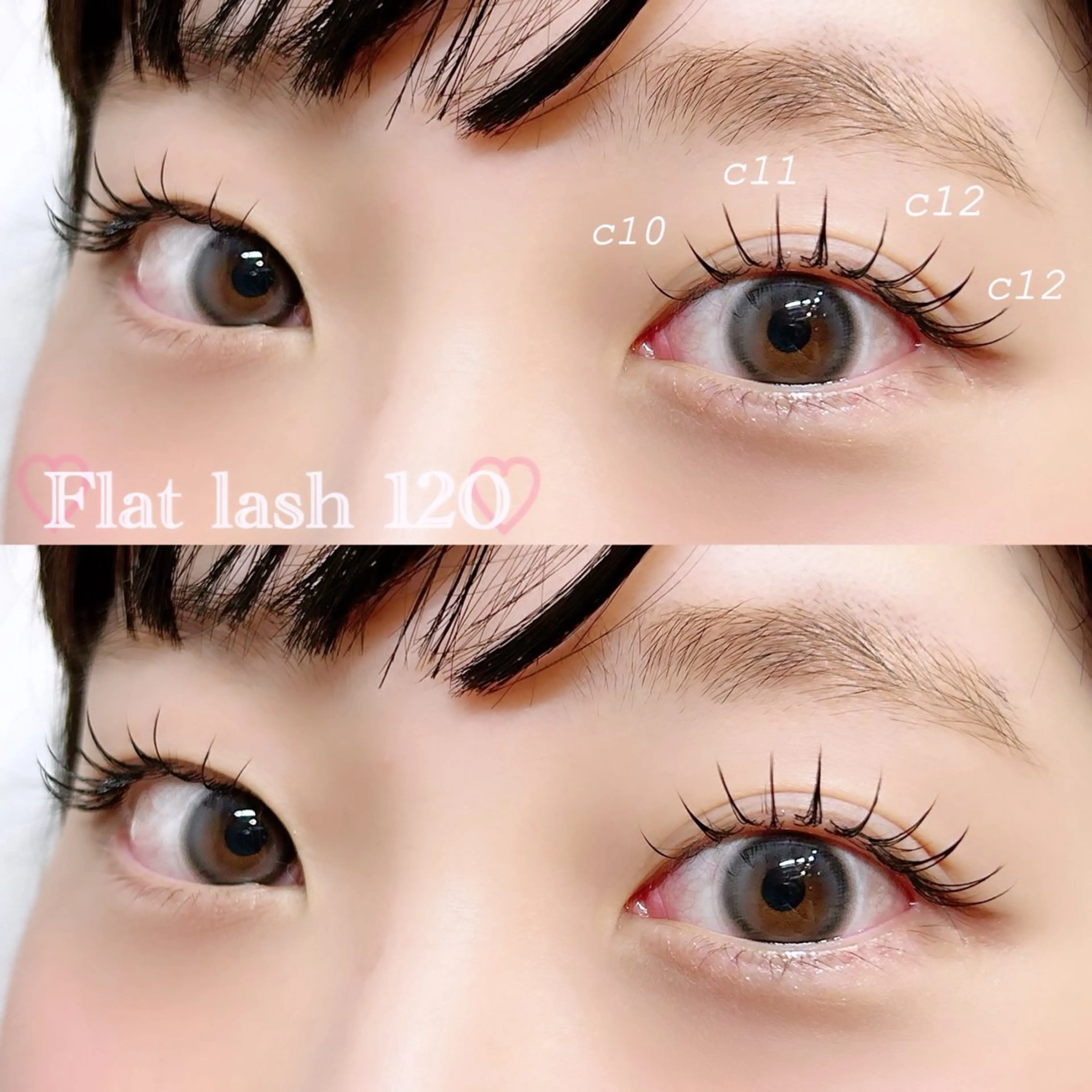 マツエク・マツパ eye's Sherry所属・17日空きあり 🇰🇷🎀 河野のマツエク・マツパデザイン