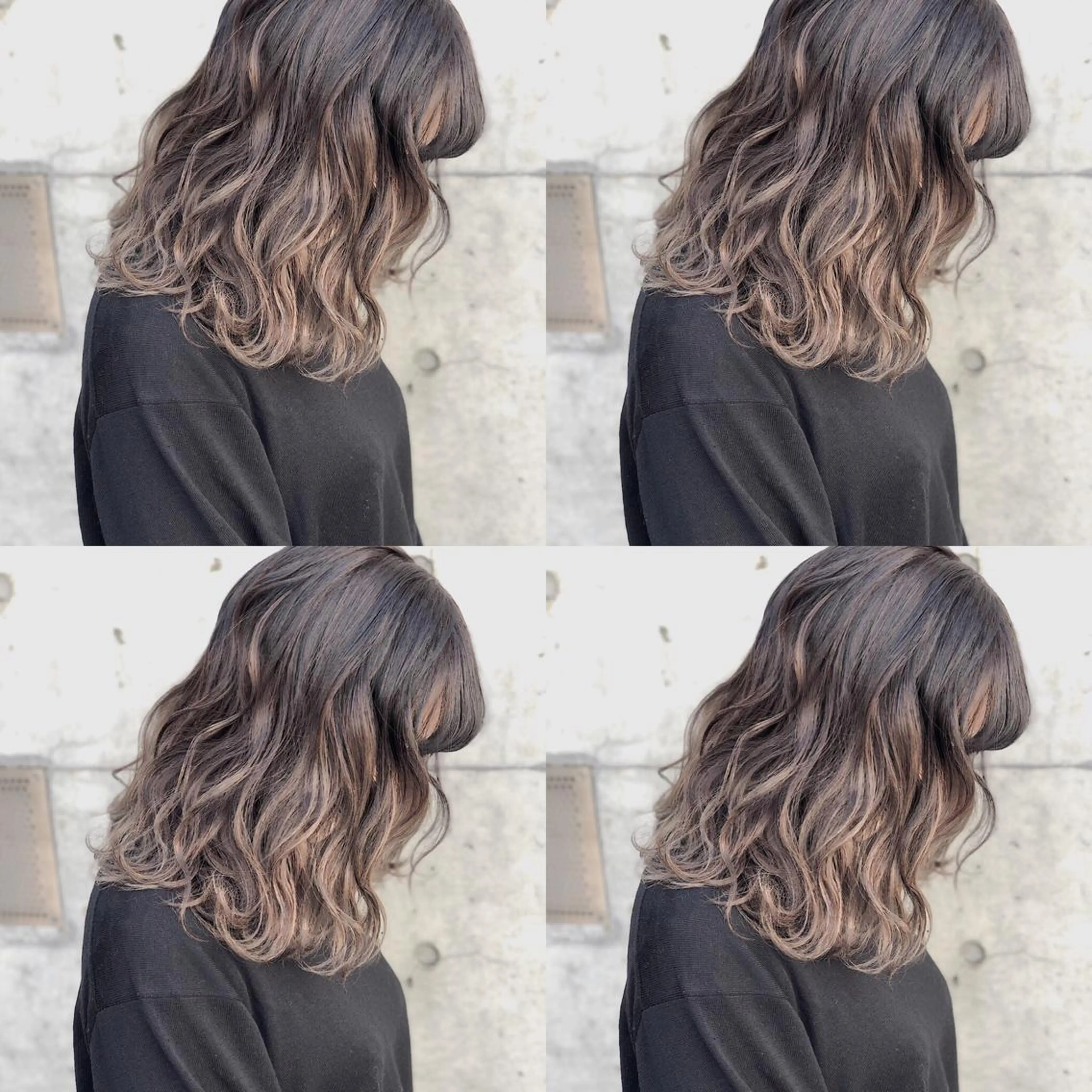 ミディアム カラー 🤎🧸ショート職人 戸田 竜斗🧸🤎のヘアスタイル