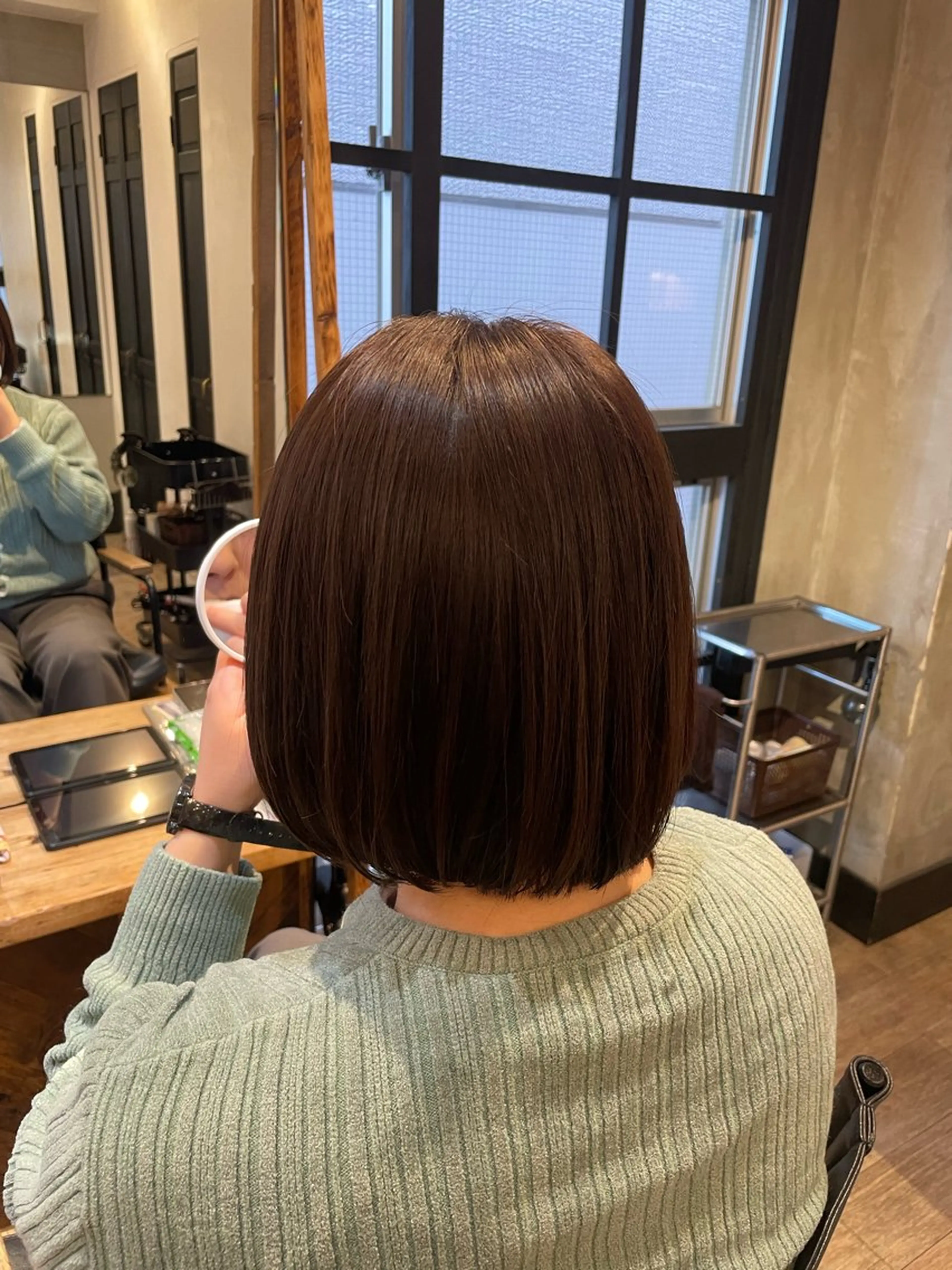 ショート カラー カット ヘアカラー トリートメント 新宿 /透明感カラー レイヤー/NANAのヘアスタイル